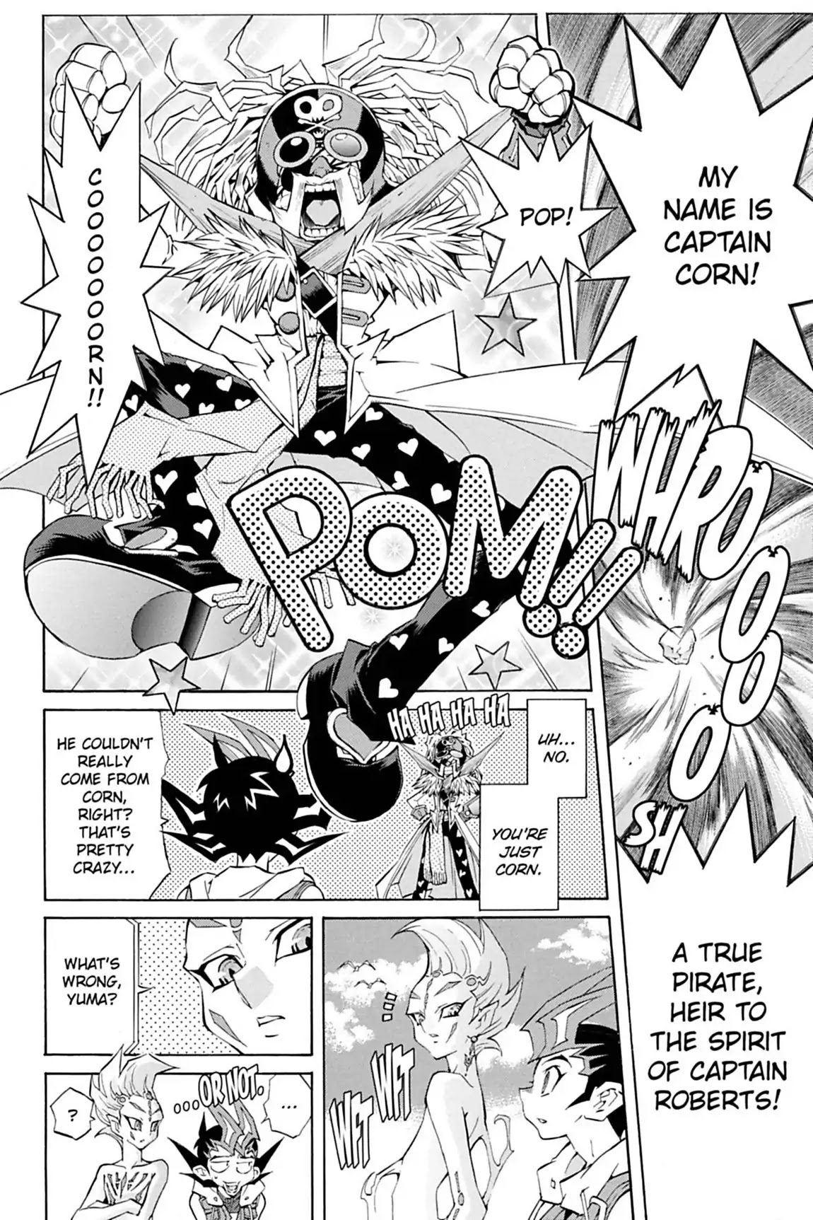 Yu-Gi-Oh! Zexal Chapter 12 page 10 - Chapter 12: Vol.2 Rank 12: Corn's Secret!!