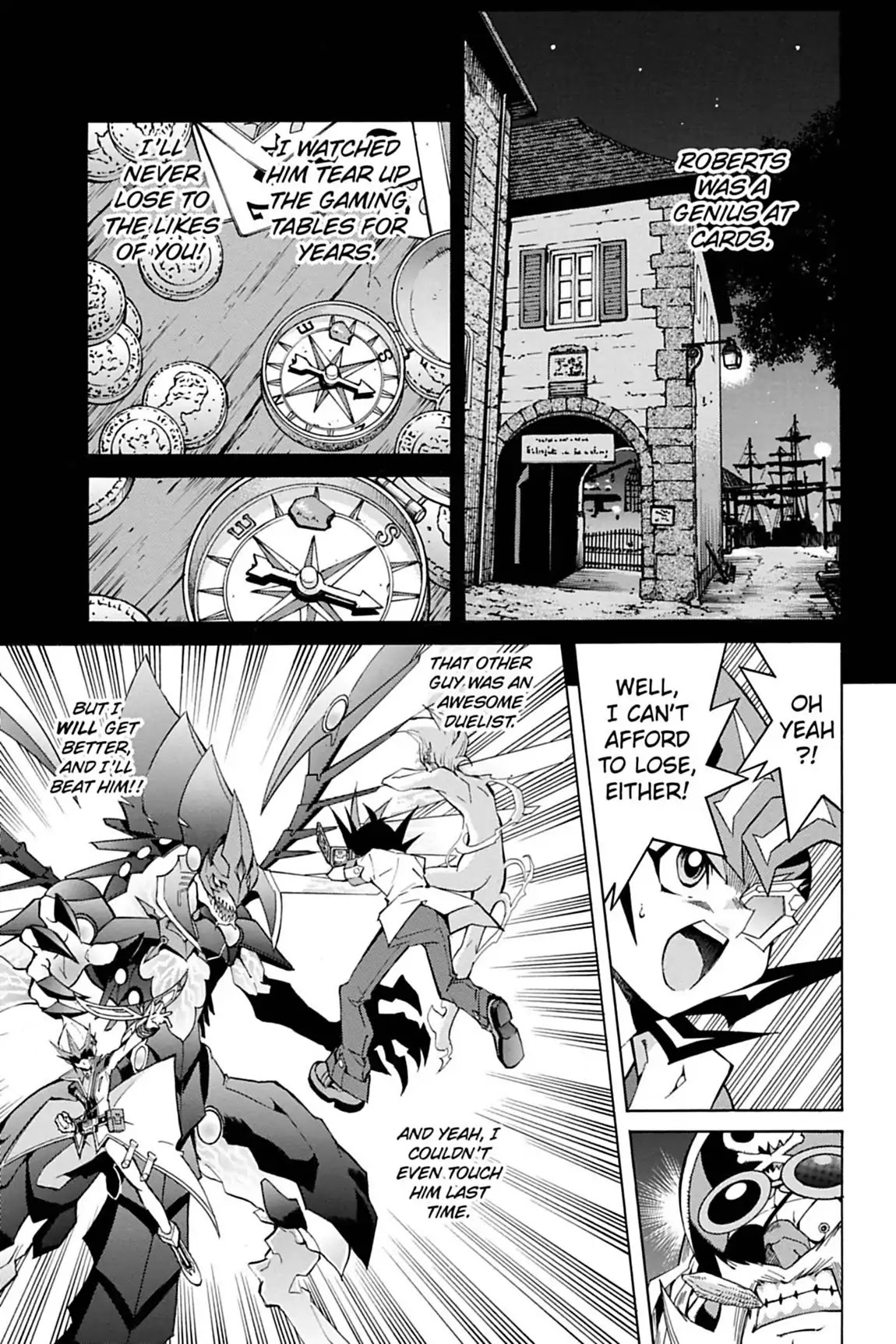 Yu-Gi-Oh! Zexal Chapter 12 page 11 - Chapter 12: Vol.2 Rank 12: Corn's Secret!!