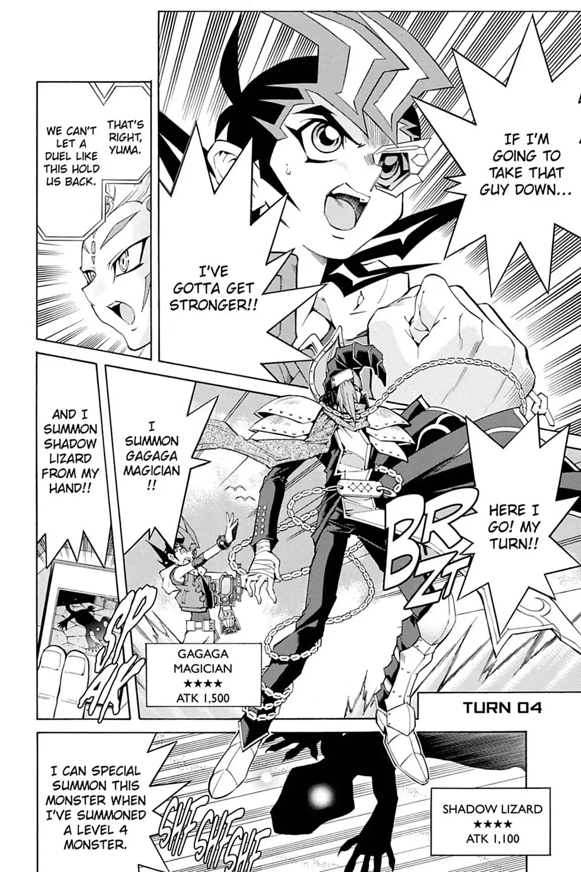 Yu-Gi-Oh! Zexal Chapter 12 page 12 - Chapter 12: Vol.2 Rank 12: Corn's Secret!!