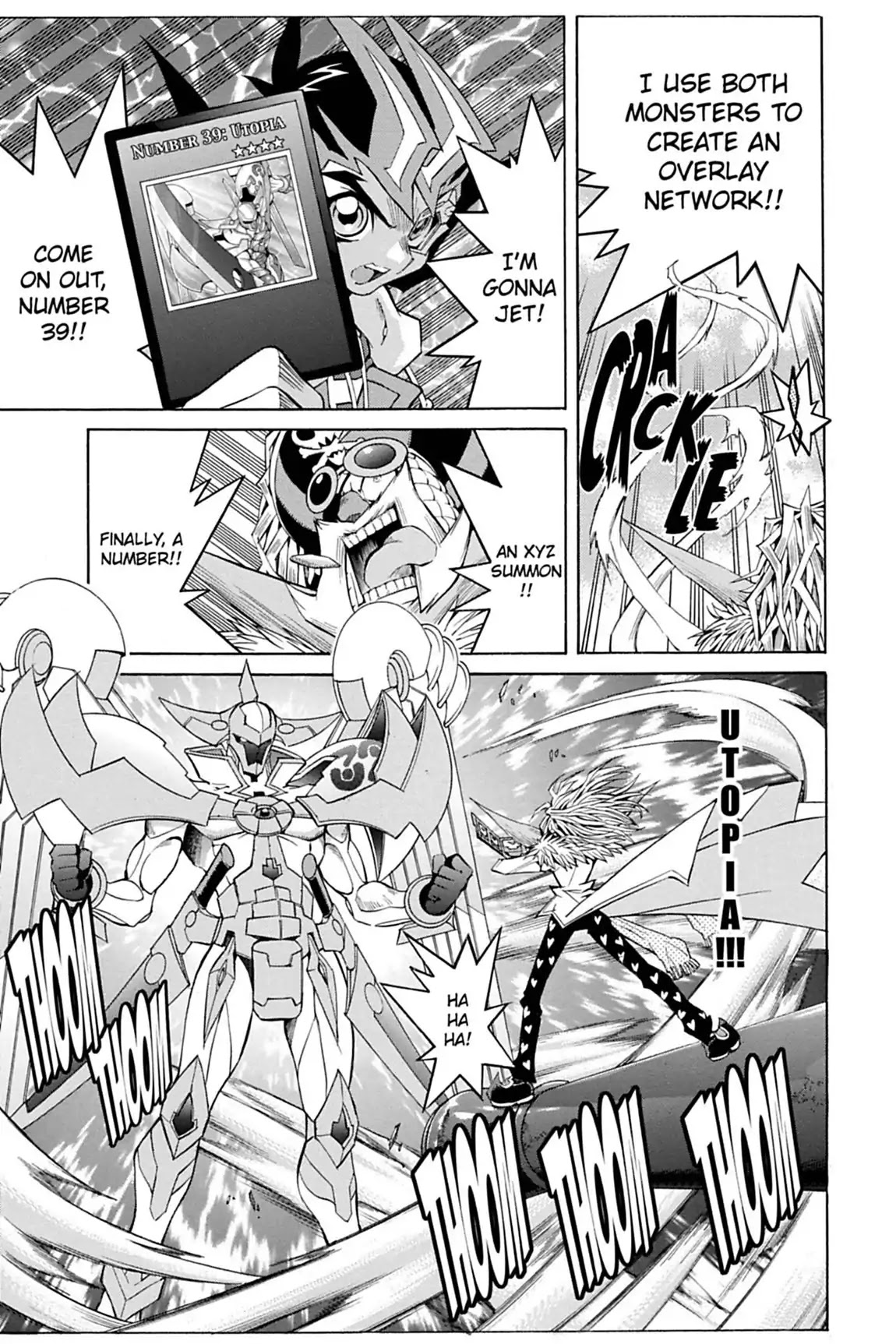 Yu-Gi-Oh! Zexal Chapter 12 page 13 - Chapter 12: Vol.2 Rank 12: Corn's Secret!!