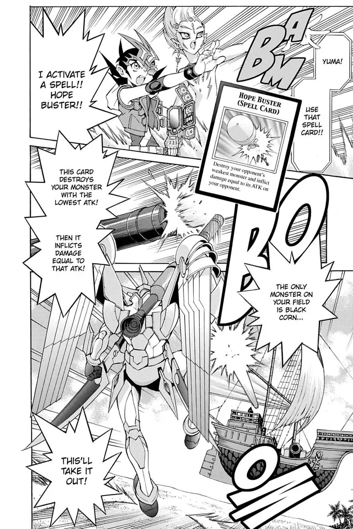 Yu-Gi-Oh! Zexal Chapter 12 page 14 - Chapter 12: Vol.2 Rank 12: Corn's Secret!!