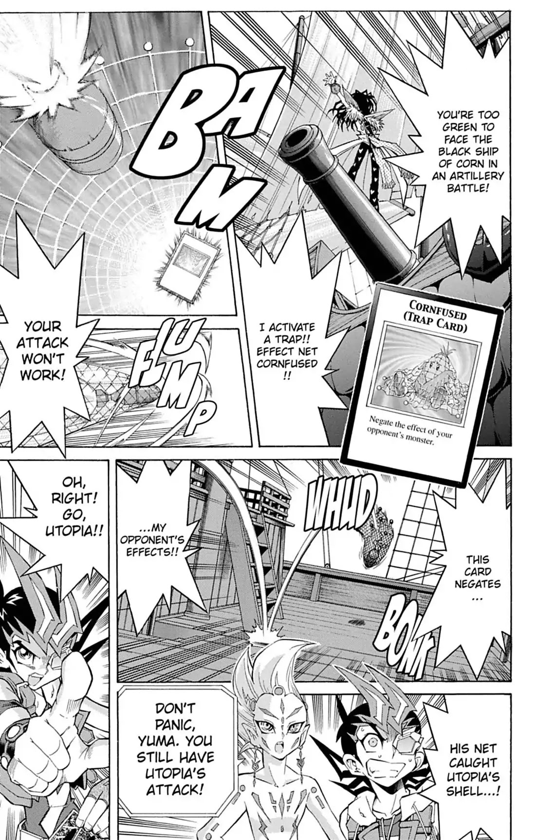 Yu-Gi-Oh! Zexal Chapter 12 page 15 - Chapter 12: Vol.2 Rank 12: Corn's Secret!!
