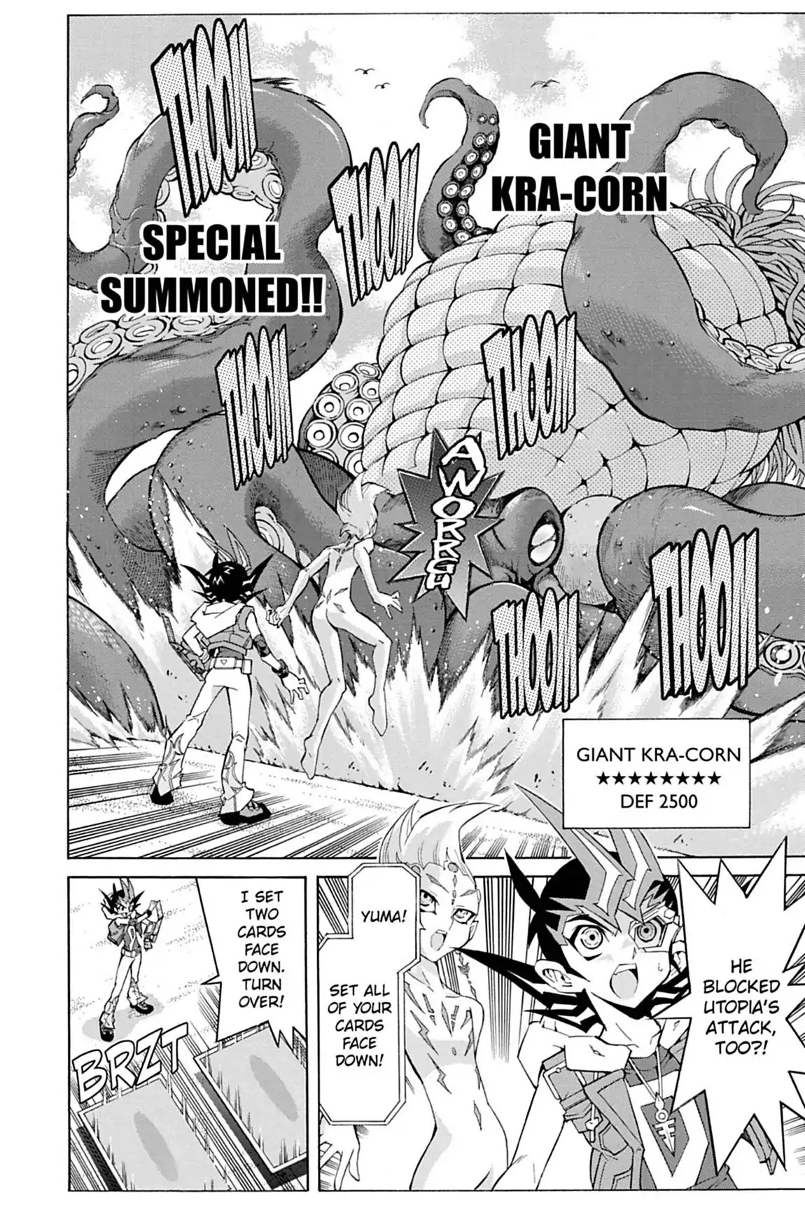 Yu-Gi-Oh! Zexal Chapter 12 page 18 - Chapter 12: Vol.2 Rank 12: Corn's Secret!!