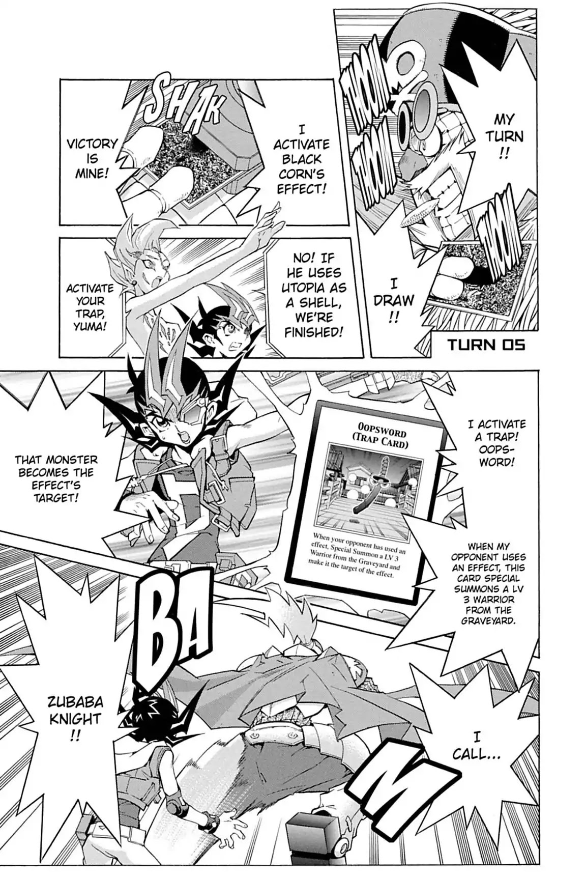 Yu-Gi-Oh! Zexal Chapter 12 page 19 - Chapter 12: Vol.2 Rank 12: Corn's Secret!!