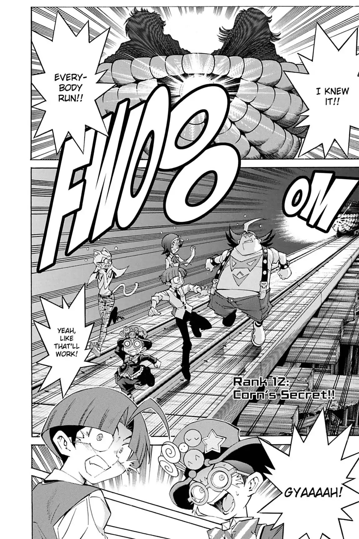 Yu-Gi-Oh! Zexal Chapter 12 page 2 - Chapter 12: Vol.2 Rank 12: Corn's Secret!!