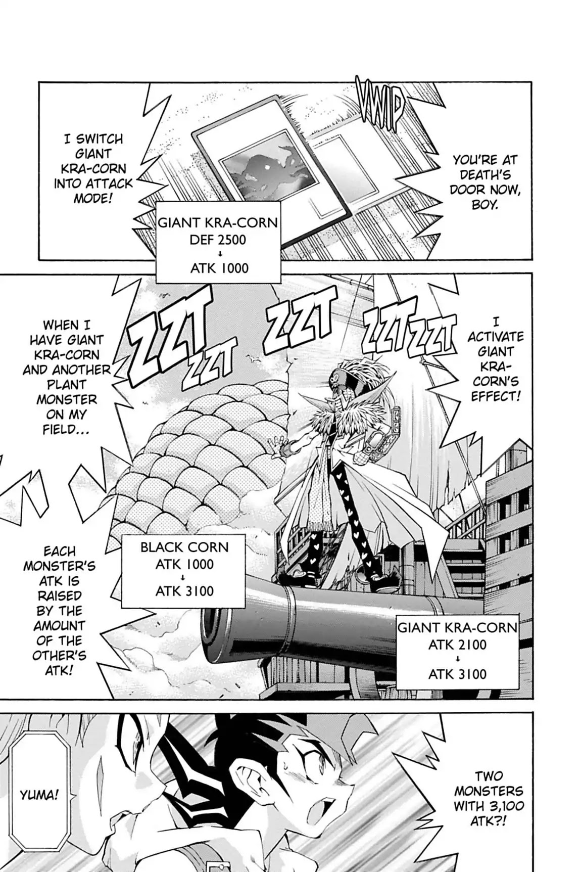 Yu-Gi-Oh! Zexal Chapter 12 page 21 - Chapter 12: Vol.2 Rank 12: Corn's Secret!!