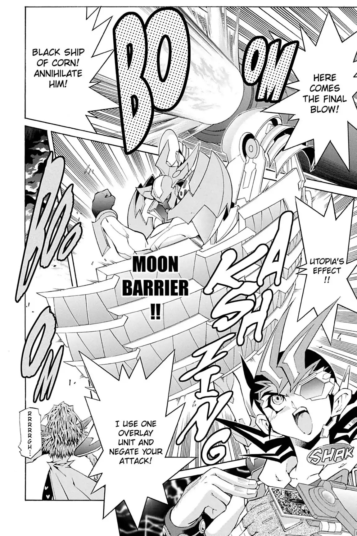 Yu-Gi-Oh! Zexal Chapter 12 page 22 - Chapter 12: Vol.2 Rank 12: Corn's Secret!!