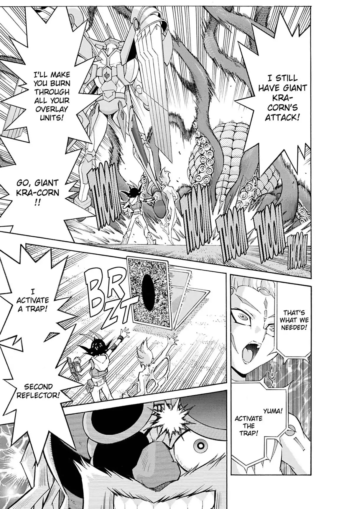 Yu-Gi-Oh! Zexal Chapter 12 page 23 - Chapter 12: Vol.2 Rank 12: Corn's Secret!!