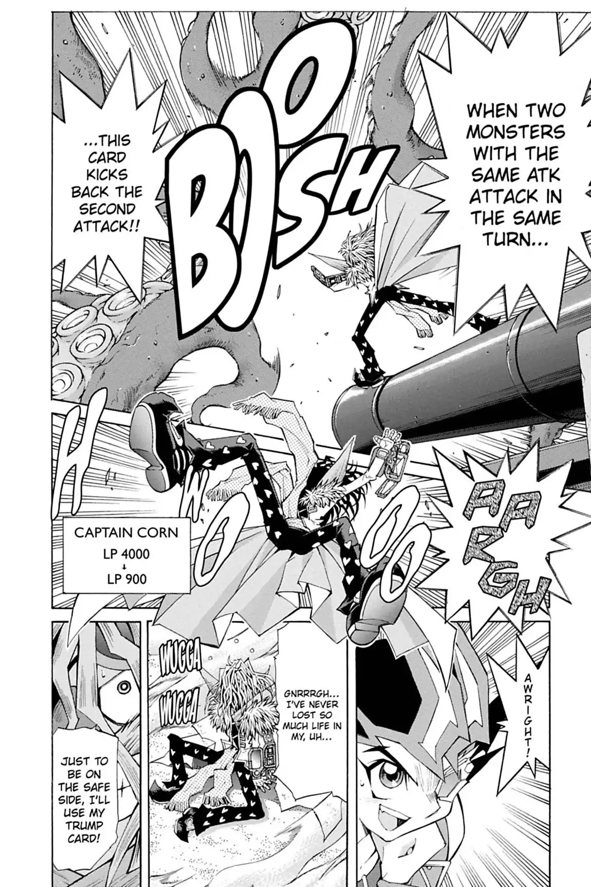 Yu-Gi-Oh! Zexal Chapter 12 page 24 - Chapter 12: Vol.2 Rank 12: Corn's Secret!!