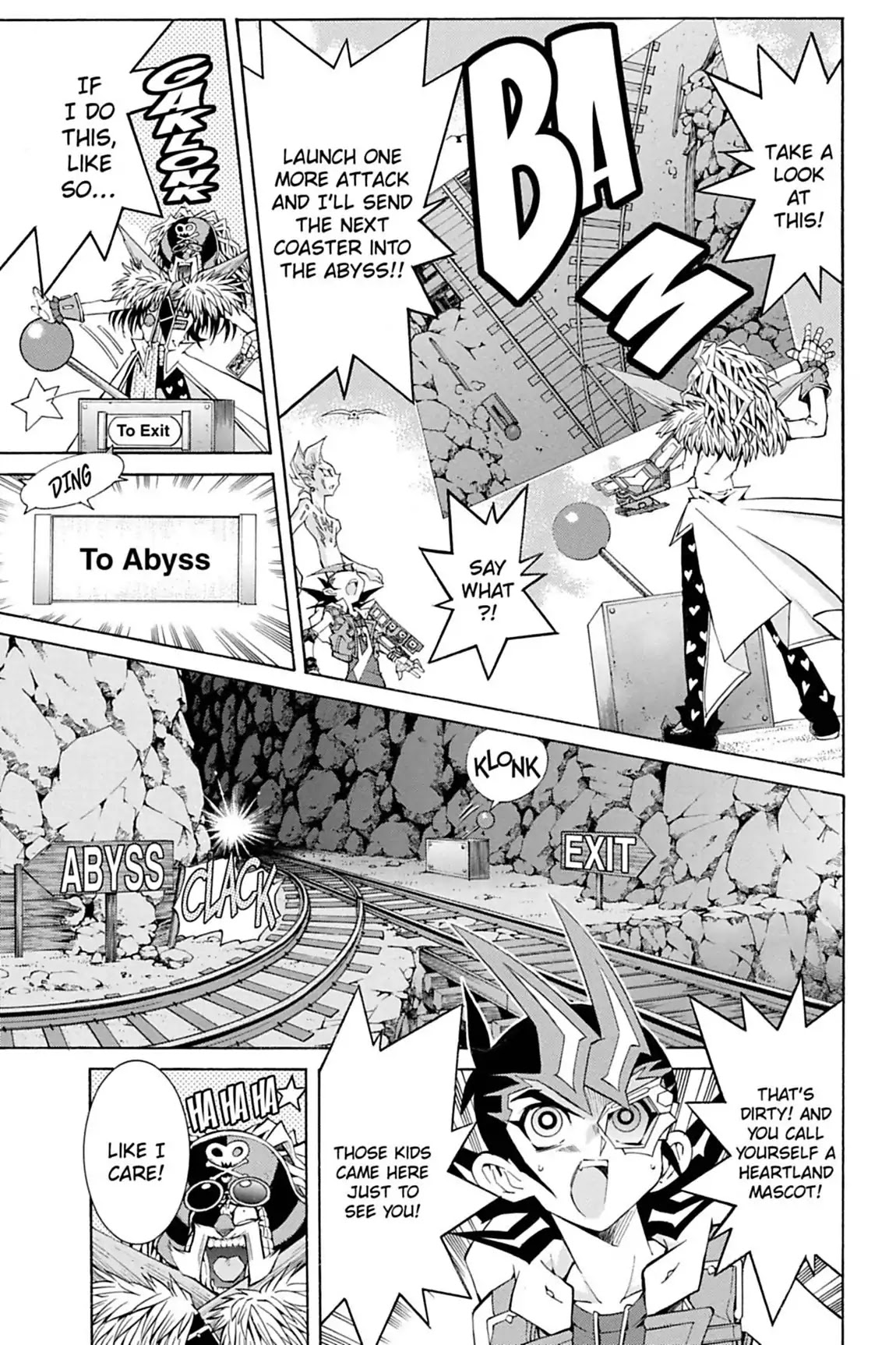 Yu-Gi-Oh! Zexal Chapter 12 page 25 - Chapter 12: Vol.2 Rank 12: Corn's Secret!!