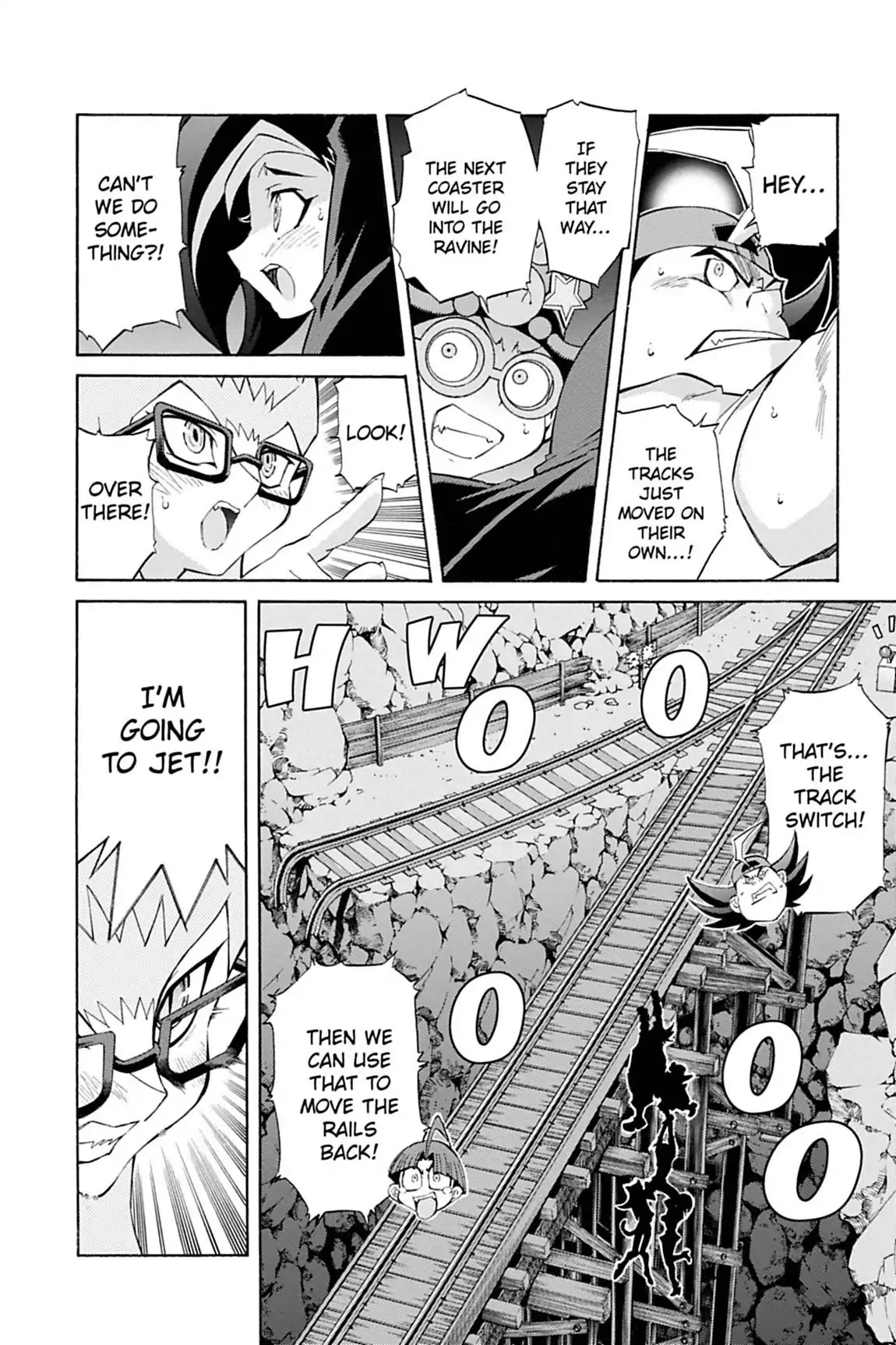 Yu-Gi-Oh! Zexal Chapter 12 page 26 - Chapter 12: Vol.2 Rank 12: Corn's Secret!!