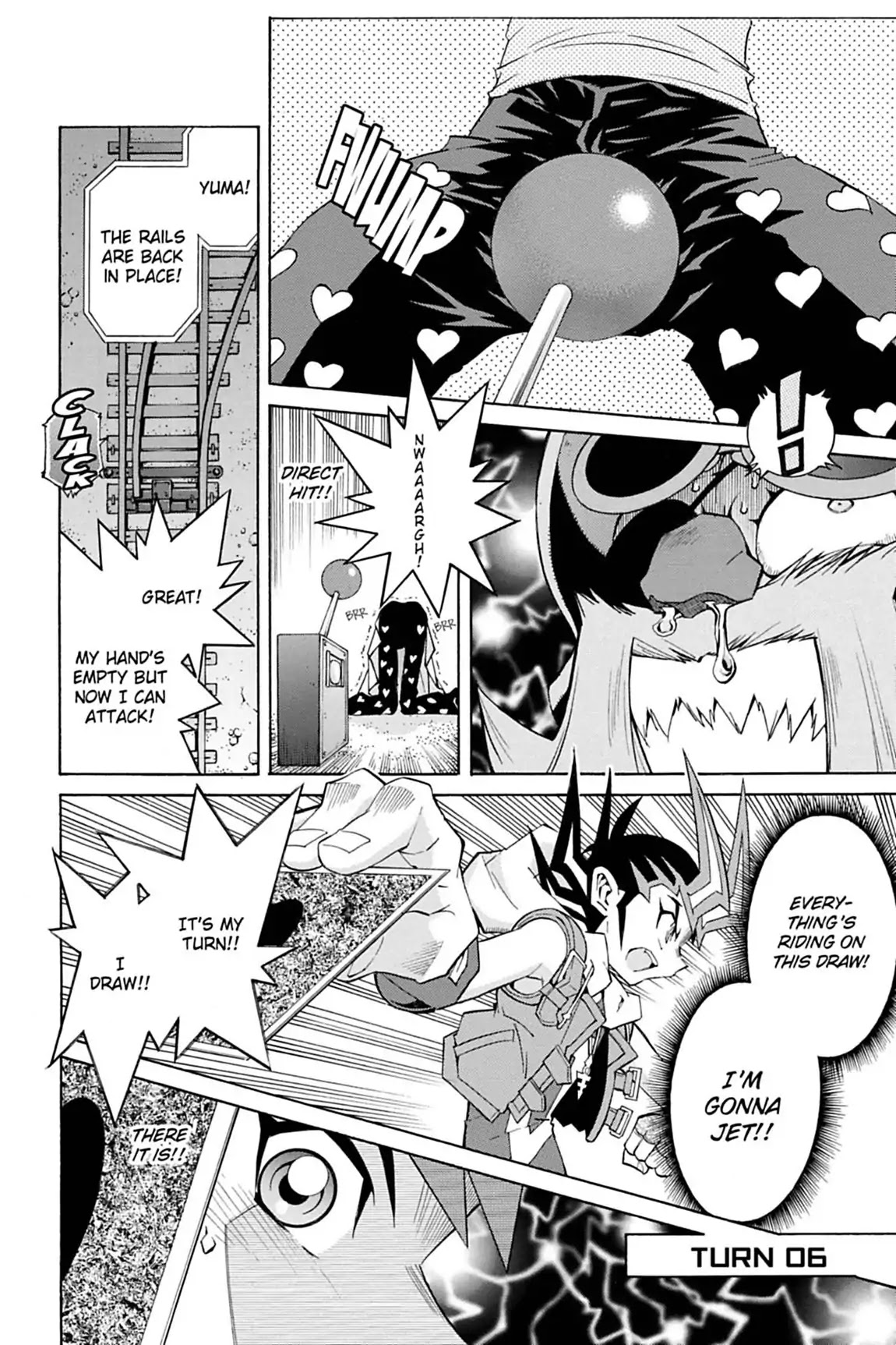 Yu-Gi-Oh! Zexal Chapter 12 page 28 - Chapter 12: Vol.2 Rank 12: Corn's Secret!!