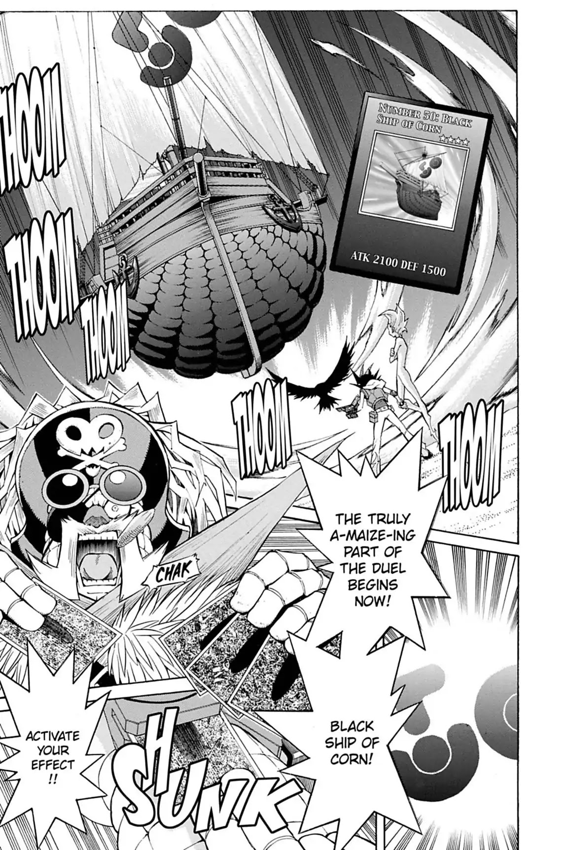 Yu-Gi-Oh! Zexal Chapter 12 page 3 - Chapter 12: Vol.2 Rank 12: Corn's Secret!!