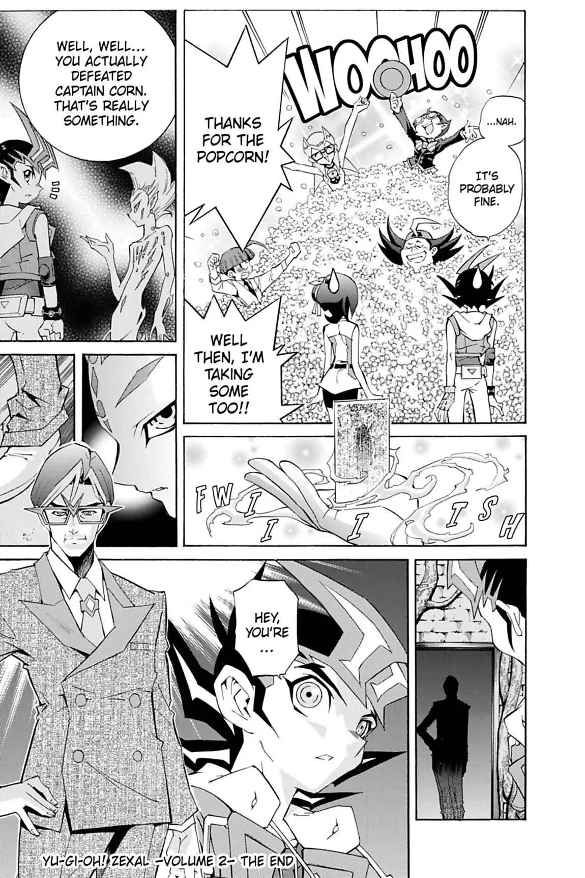 Yu-Gi-Oh! Zexal Chapter 12 page 31 - Chapter 12: Vol.2 Rank 12: Corn's Secret!!