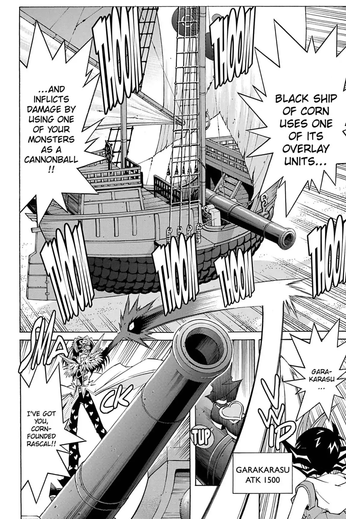 Yu-Gi-Oh! Zexal Chapter 12 page 4 - Chapter 12: Vol.2 Rank 12: Corn's Secret!!