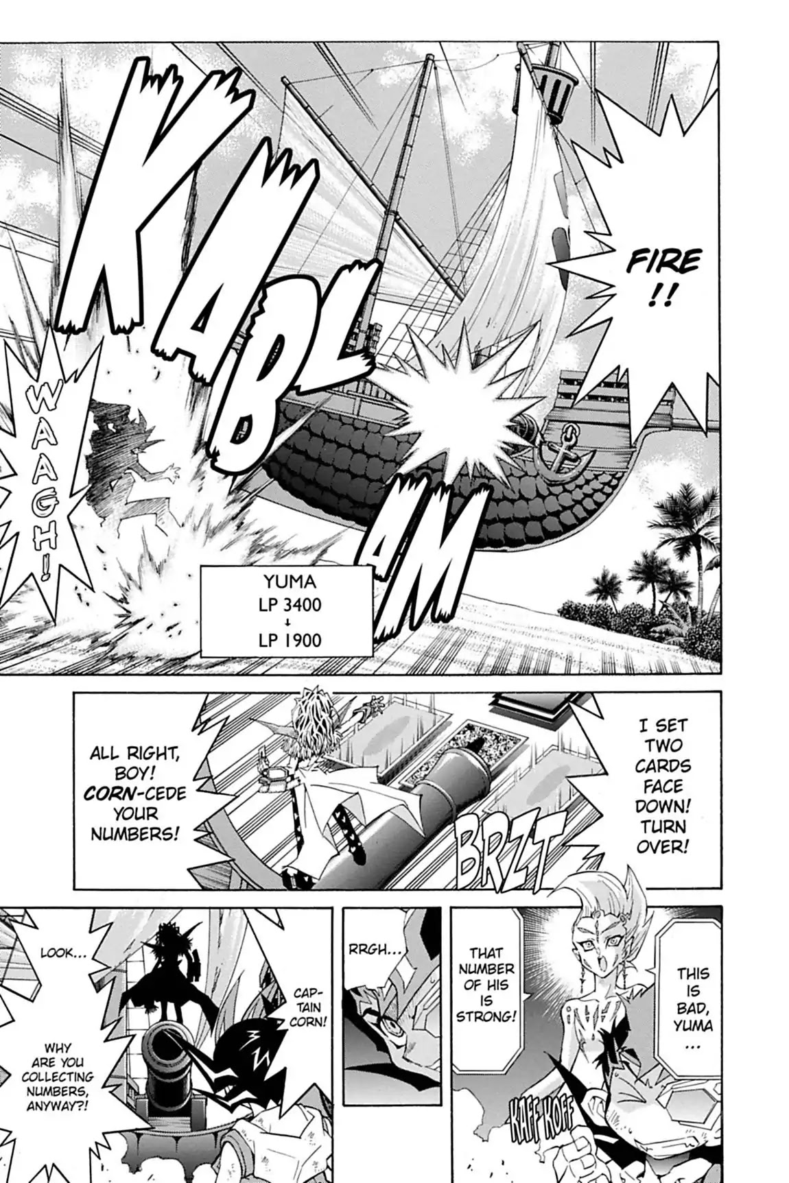 Yu-Gi-Oh! Zexal Chapter 12 page 5 - Chapter 12: Vol.2 Rank 12: Corn's Secret!!