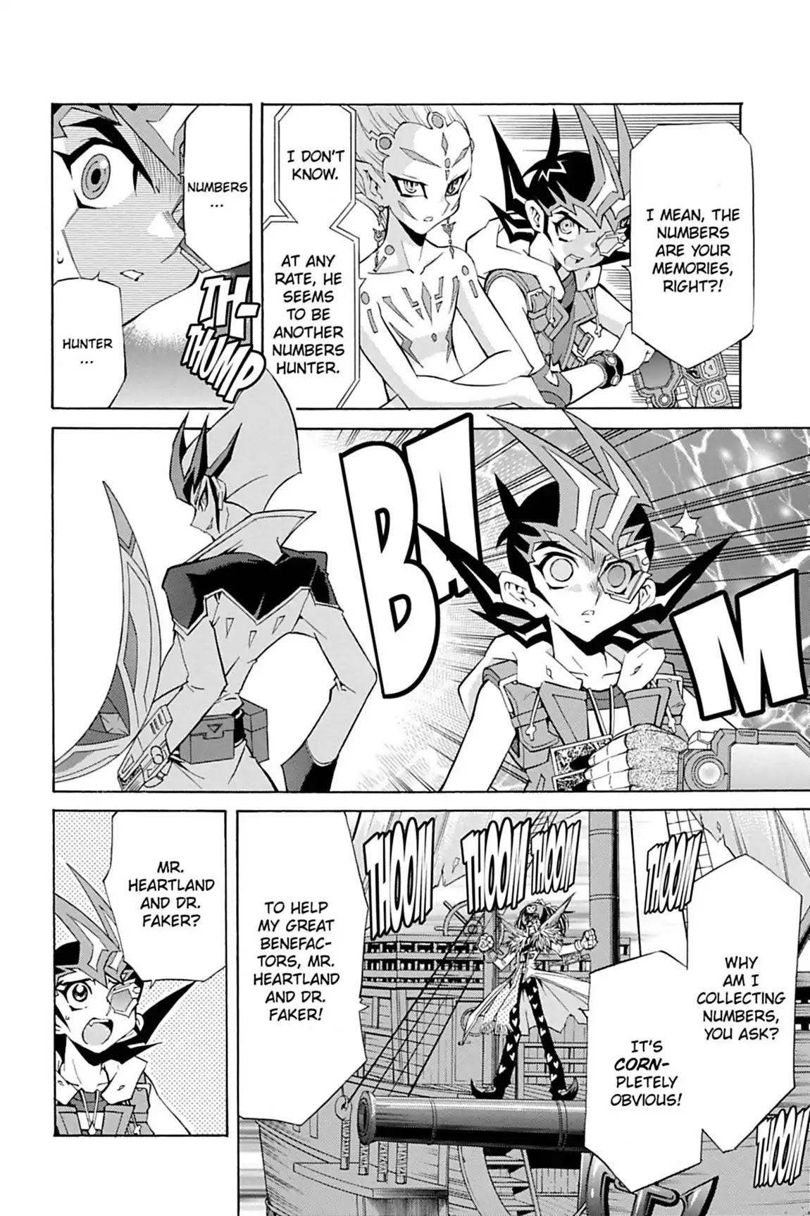 Yu-Gi-Oh! Zexal Chapter 12 page 6 - Chapter 12: Vol.2 Rank 12: Corn's Secret!!