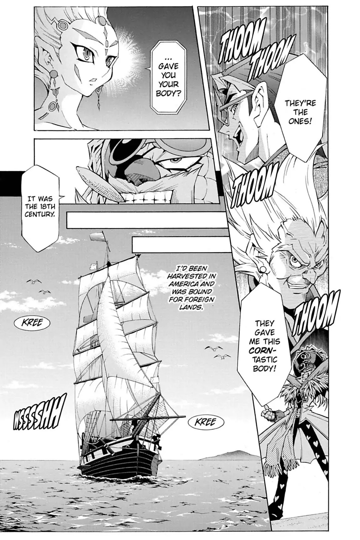 Yu-Gi-Oh! Zexal Chapter 12 page 7 - Chapter 12: Vol.2 Rank 12: Corn's Secret!!