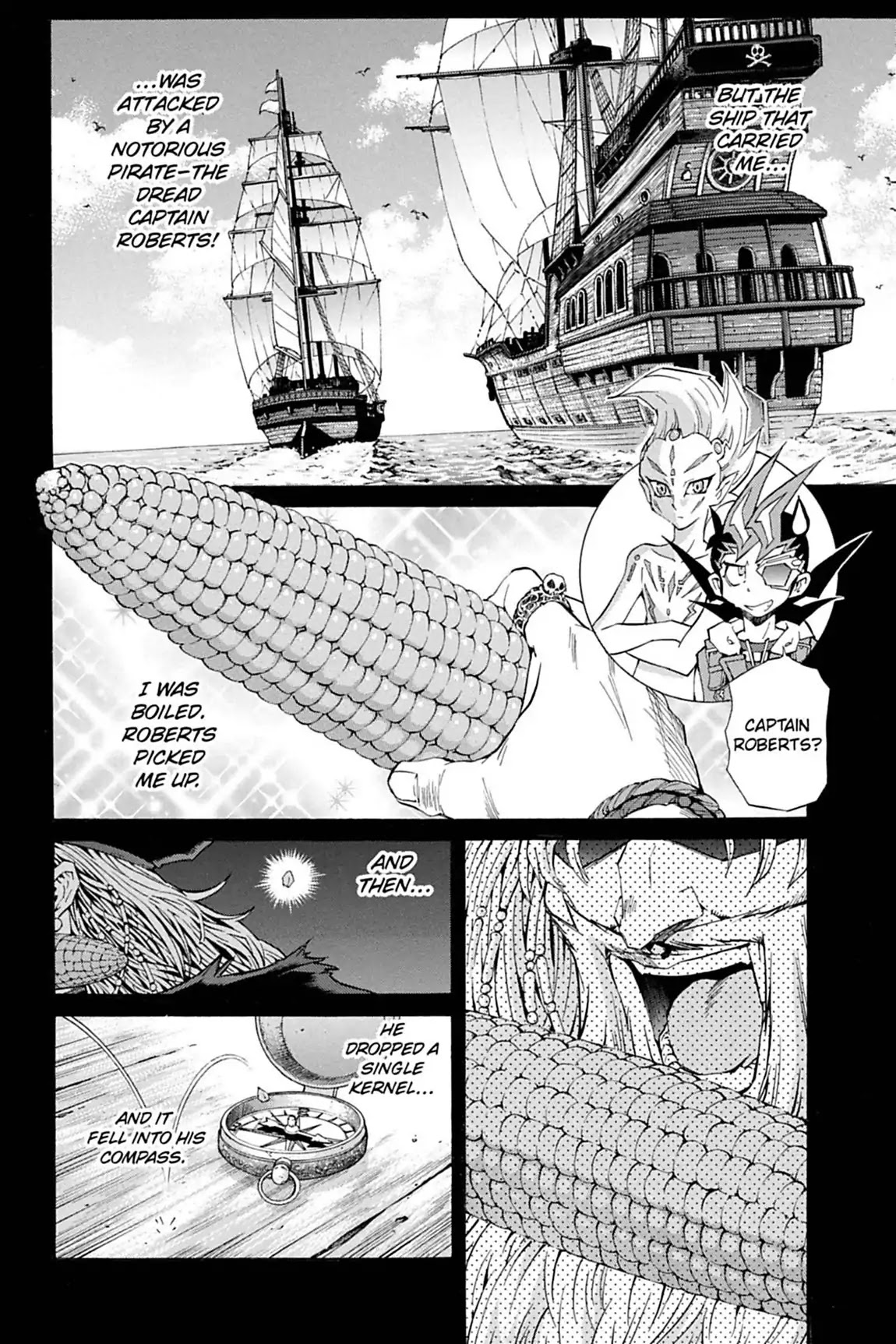 Yu-Gi-Oh! Zexal Chapter 12 page 8 - Chapter 12: Vol.2 Rank 12: Corn's Secret!!