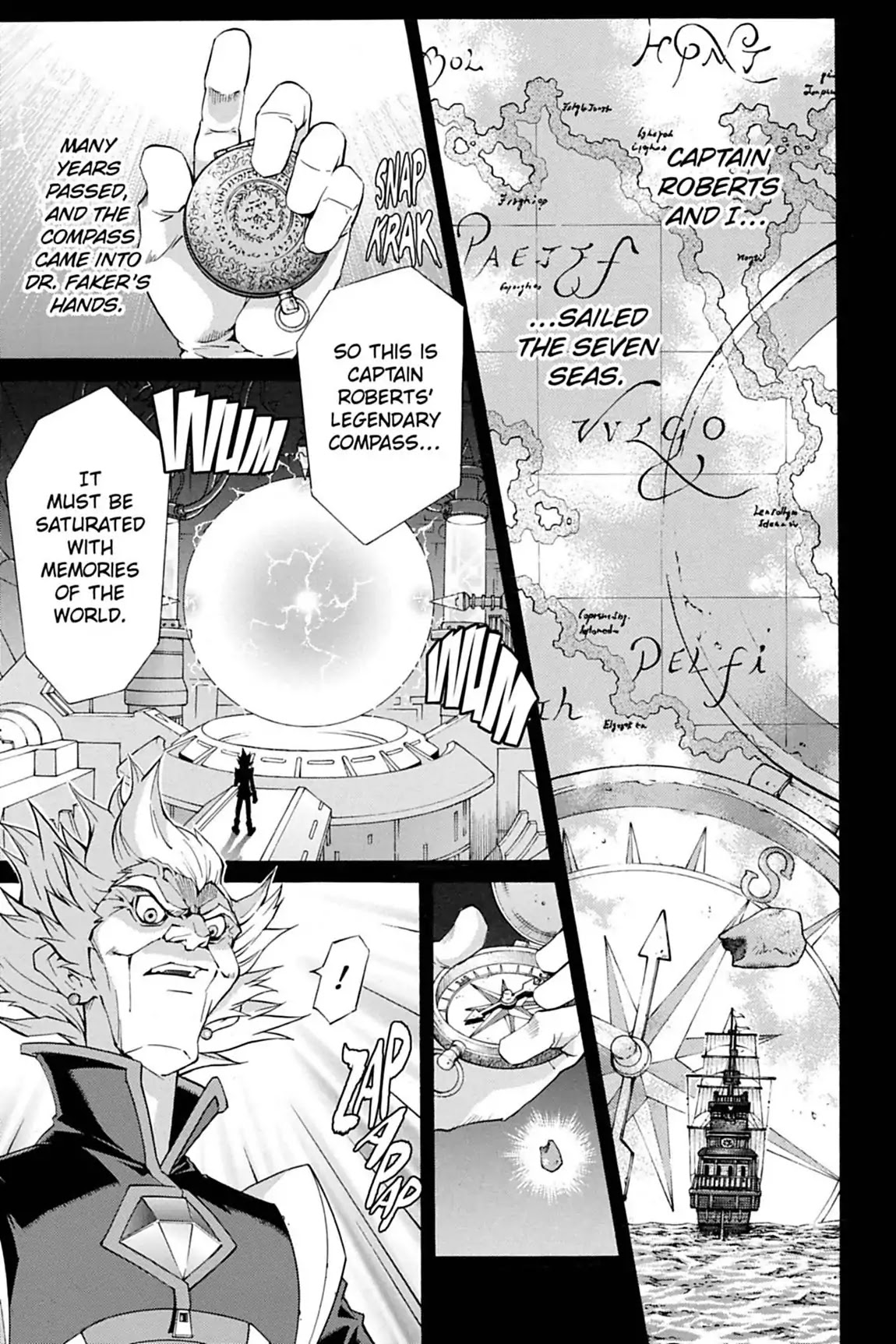 Yu-Gi-Oh! Zexal Chapter 12 page 9 - Chapter 12: Vol.2 Rank 12: Corn's Secret!!