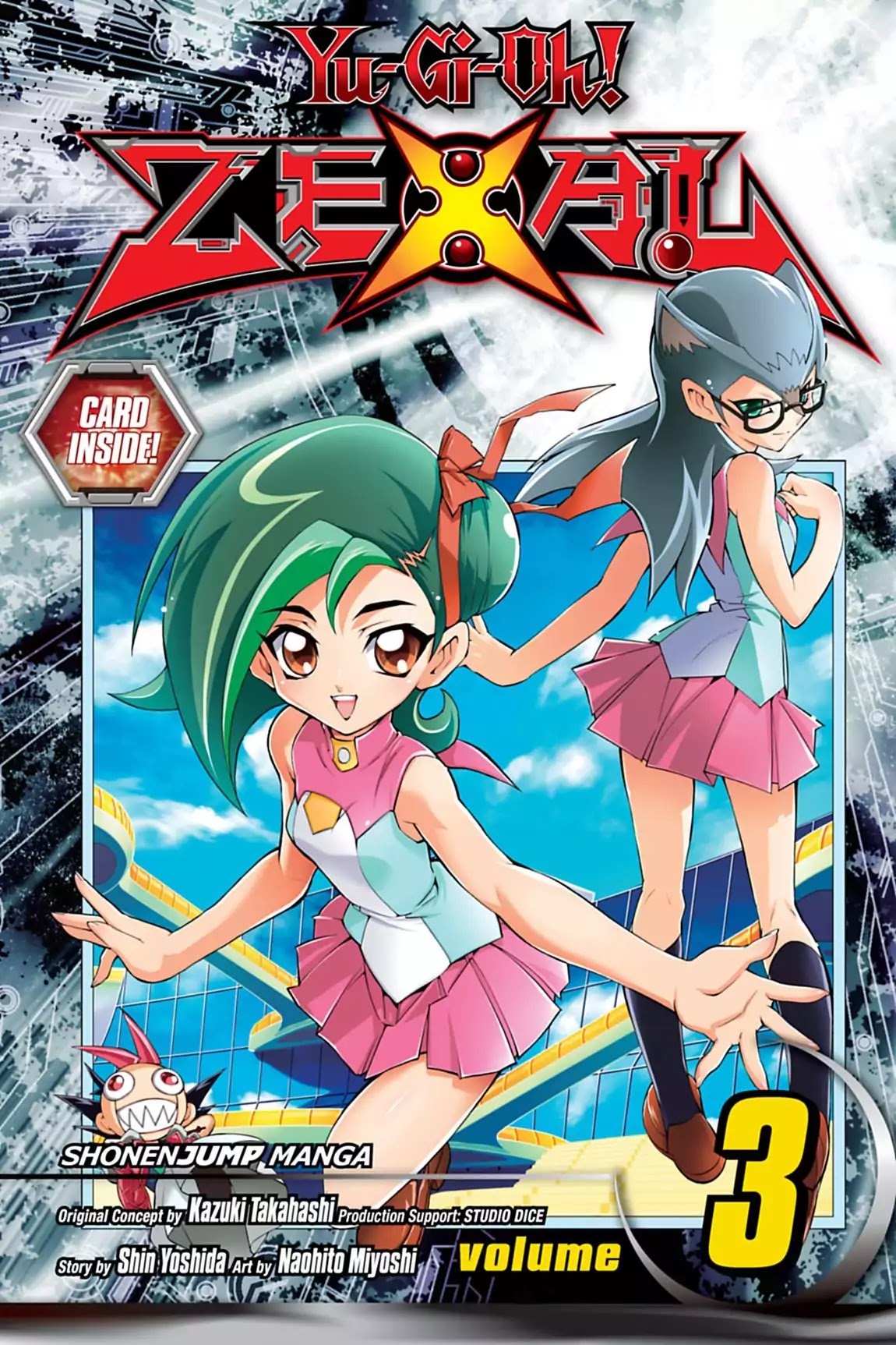 Yu-Gi-Oh! Zexal Chapter 13 page 1 - Chapter 13: Vol.3 Rank 13: The Second Assassin!!