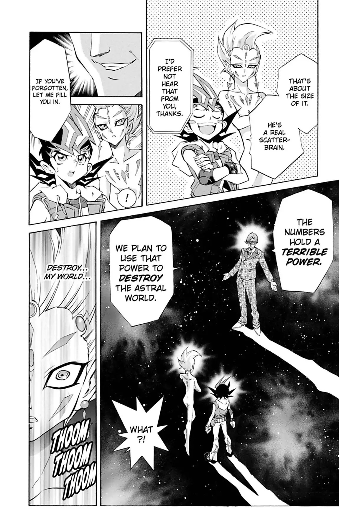Yu-Gi-Oh! Zexal Chapter 13 page 10 - Chapter 13: Vol.3 Rank 13: The Second Assassin!!