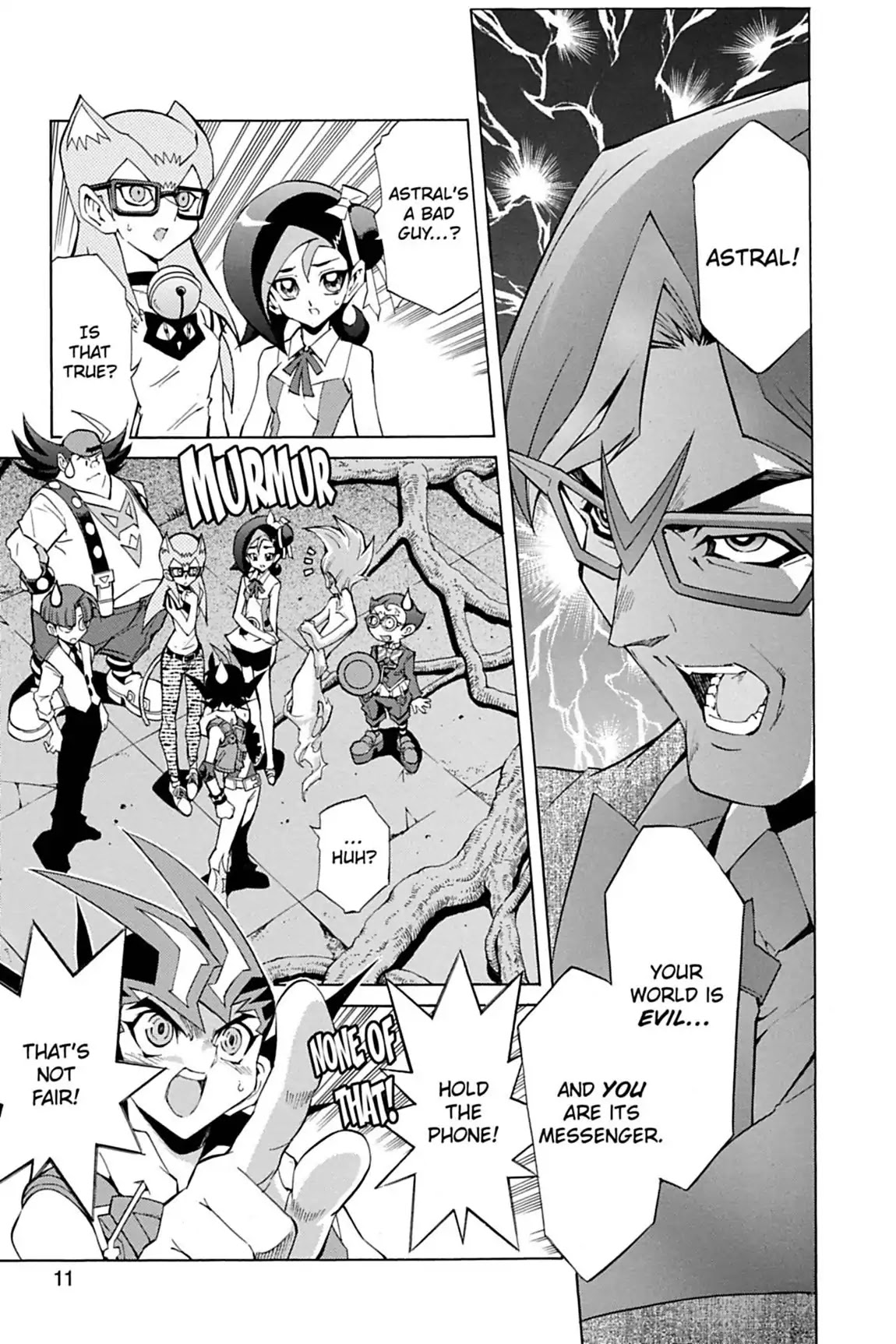 Yu-Gi-Oh! Zexal Chapter 13 page 11 - Chapter 13: Vol.3 Rank 13: The Second Assassin!!