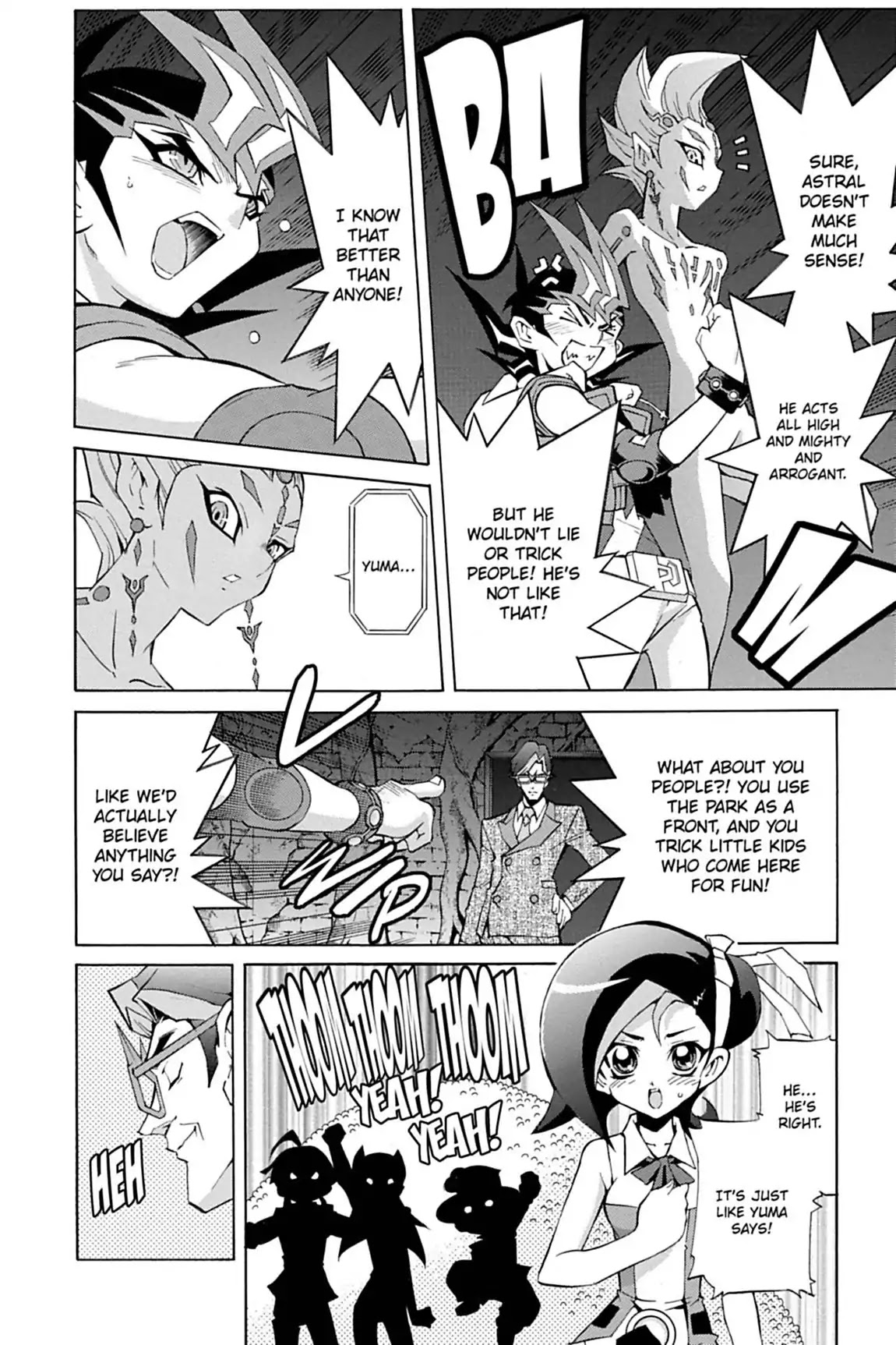 Yu-Gi-Oh! Zexal Chapter 13 page 12 - Chapter 13: Vol.3 Rank 13: The Second Assassin!!