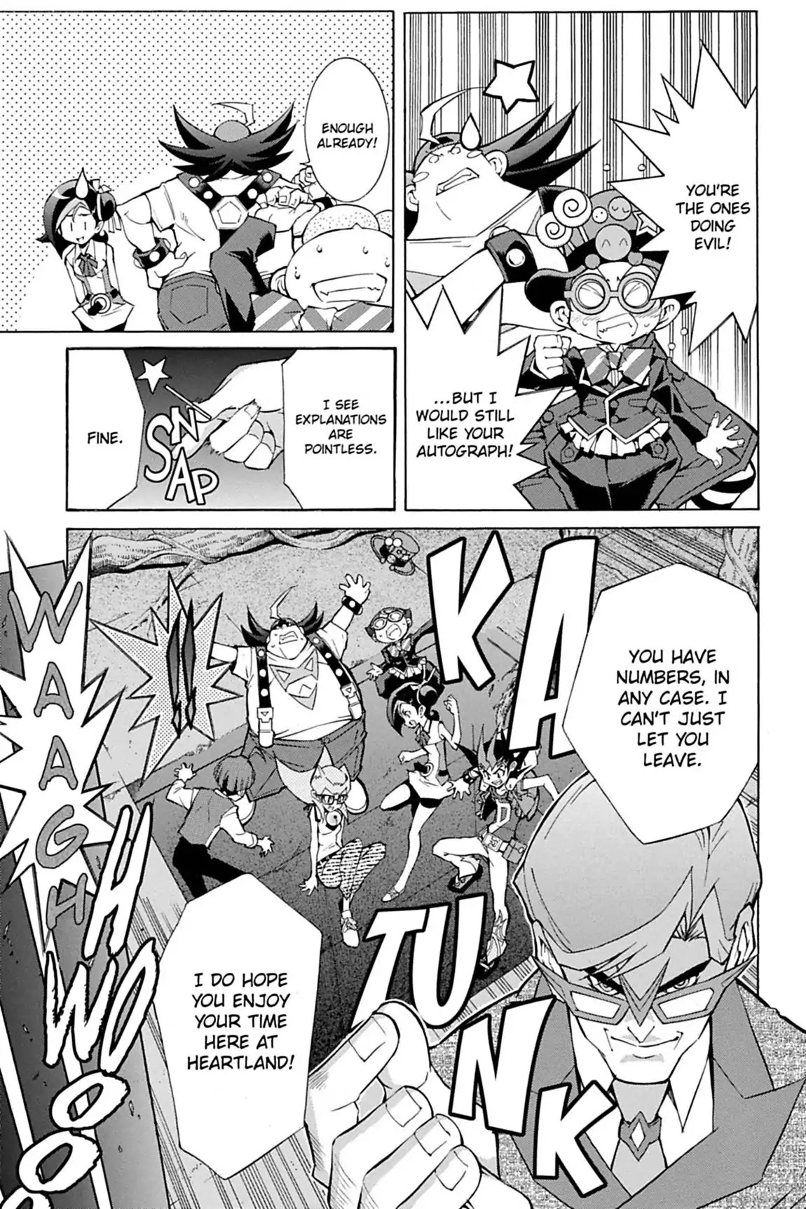 Yu-Gi-Oh! Zexal Chapter 13 page 13 - Chapter 13: Vol.3 Rank 13: The Second Assassin!!