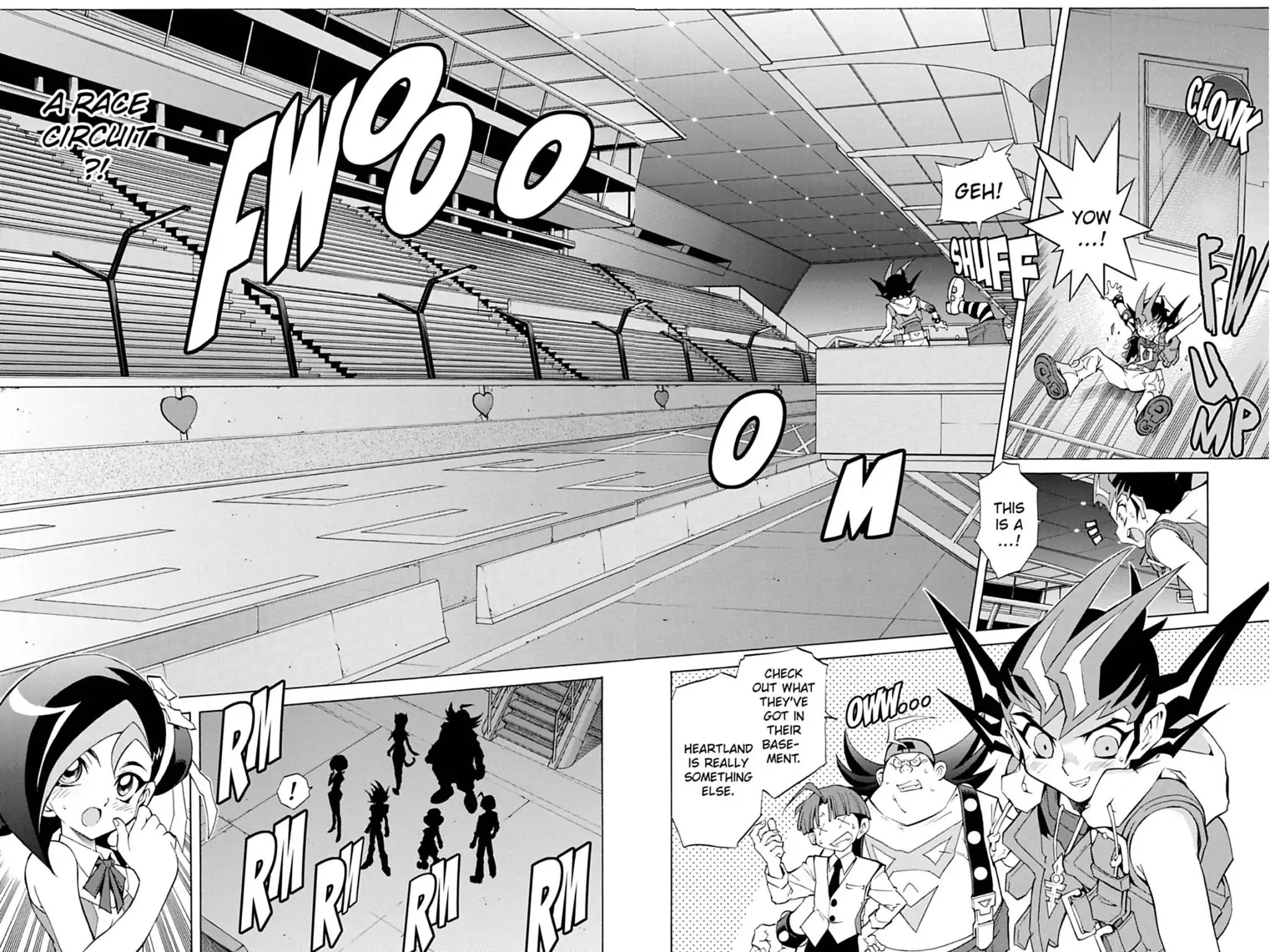 Yu-Gi-Oh! Zexal Chapter 13 page 14 - Chapter 13: Vol.3 Rank 13: The Second Assassin!!