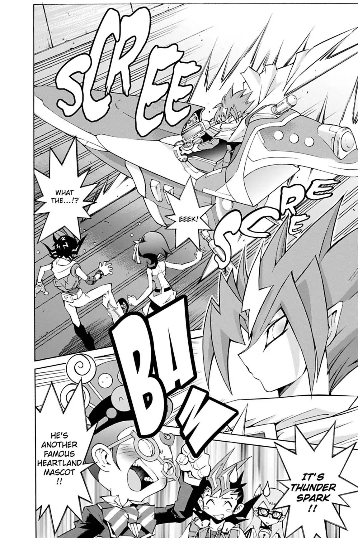 Yu-Gi-Oh! Zexal Chapter 13 page 15 - Chapter 13: Vol.3 Rank 13: The Second Assassin!!