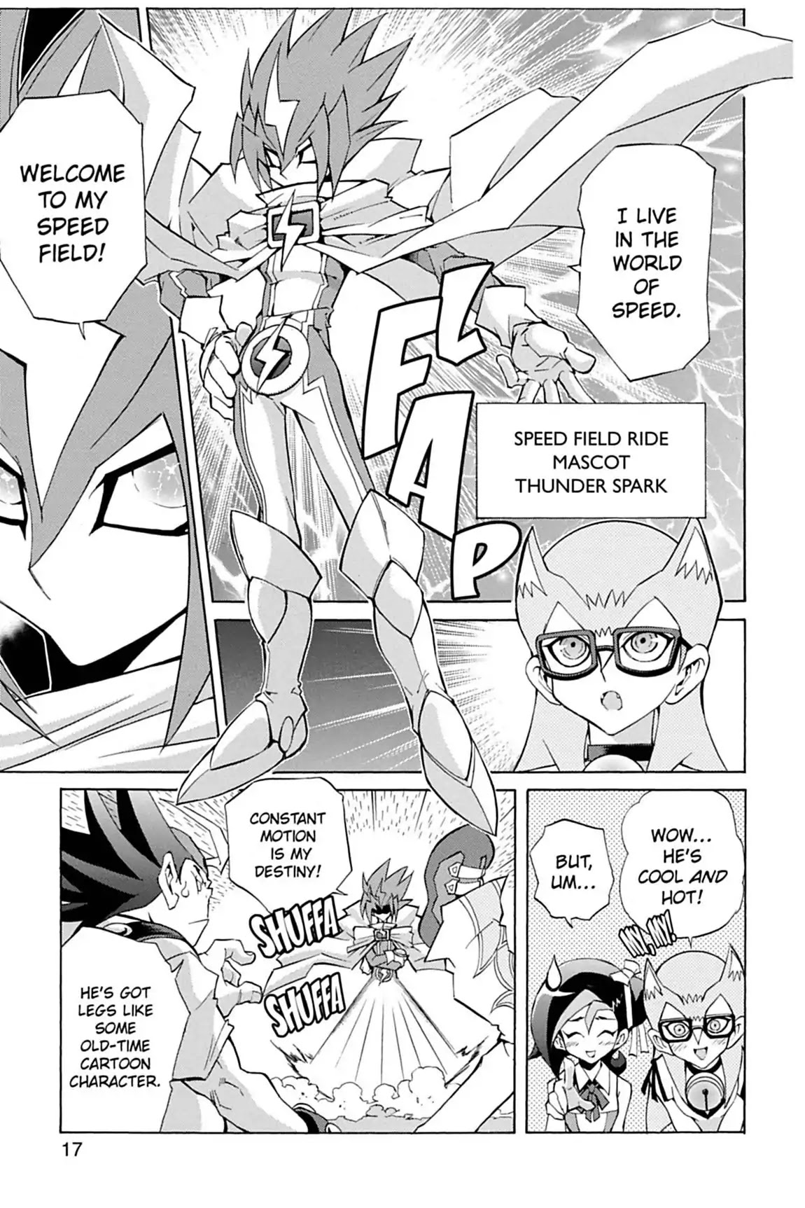 Yu-Gi-Oh! Zexal Chapter 13 page 16 - Chapter 13: Vol.3 Rank 13: The Second Assassin!!