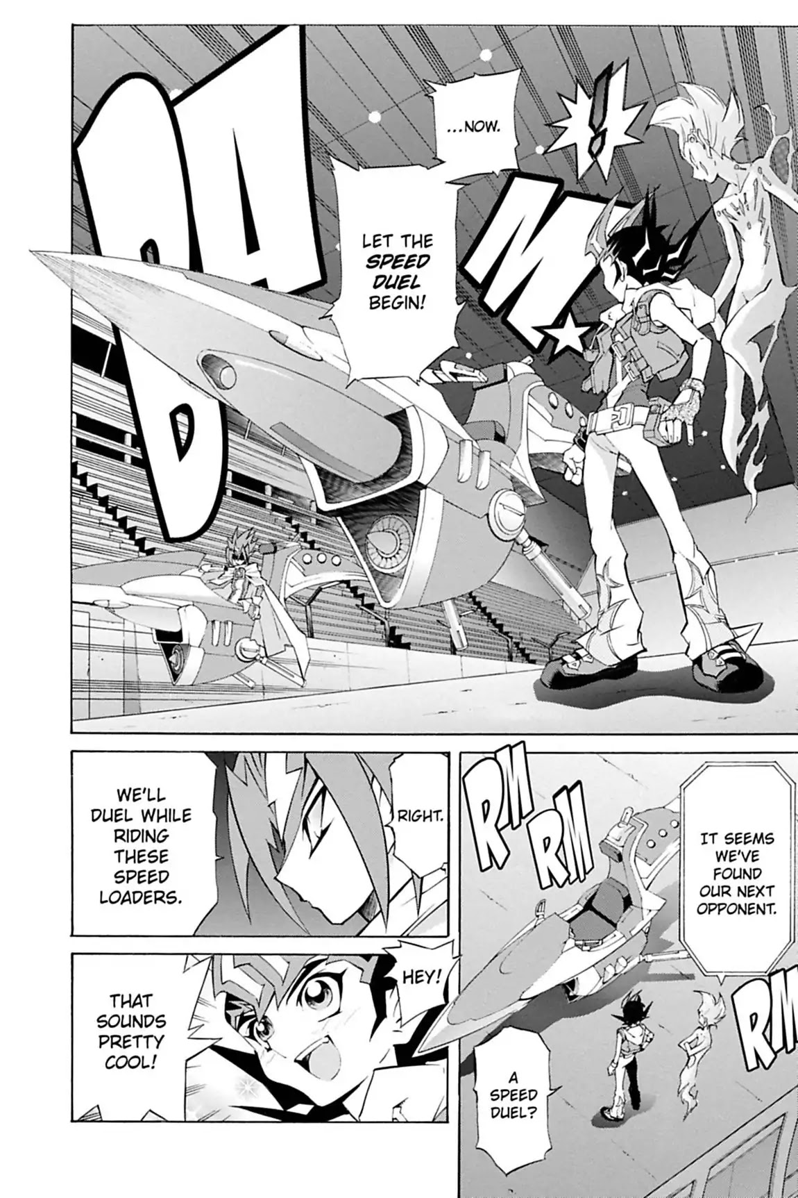 Yu-Gi-Oh! Zexal Chapter 13 page 17 - Chapter 13: Vol.3 Rank 13: The Second Assassin!!