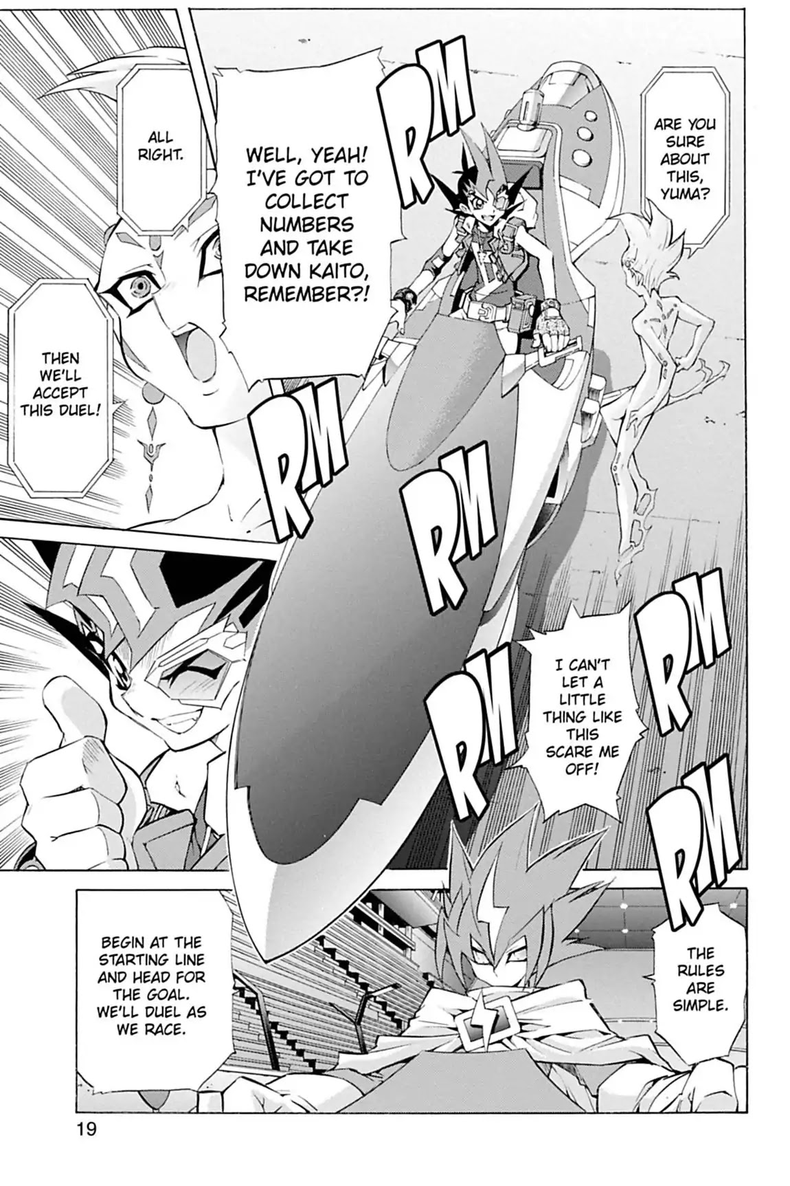 Yu-Gi-Oh! Zexal Chapter 13 page 18 - Chapter 13: Vol.3 Rank 13: The Second Assassin!!