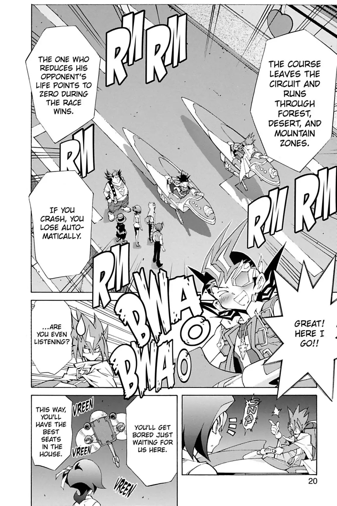 Yu-Gi-Oh! Zexal Chapter 13 page 19 - Chapter 13: Vol.3 Rank 13: The Second Assassin!!