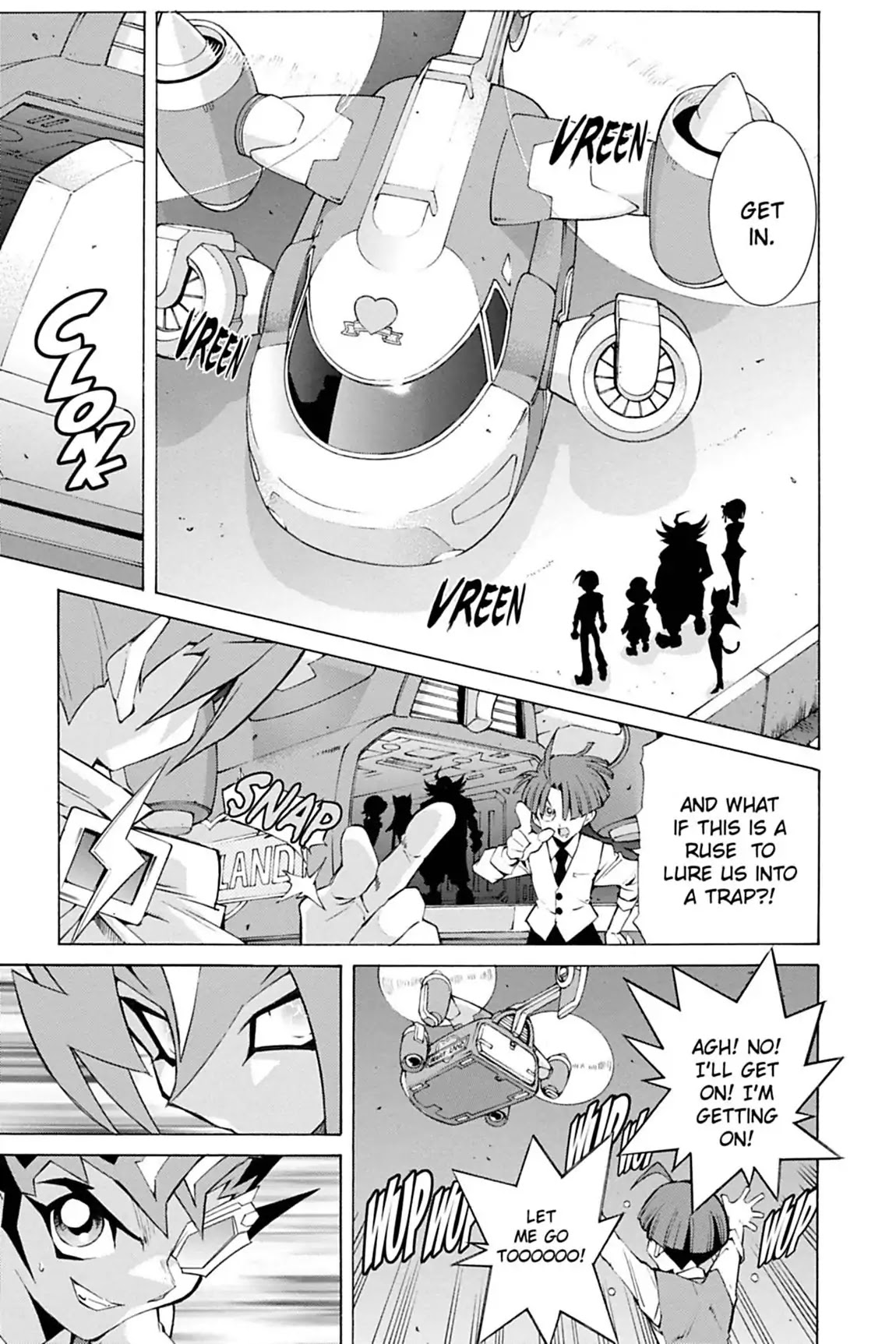 Yu-Gi-Oh! Zexal Chapter 13 page 20 - Chapter 13: Vol.3 Rank 13: The Second Assassin!!