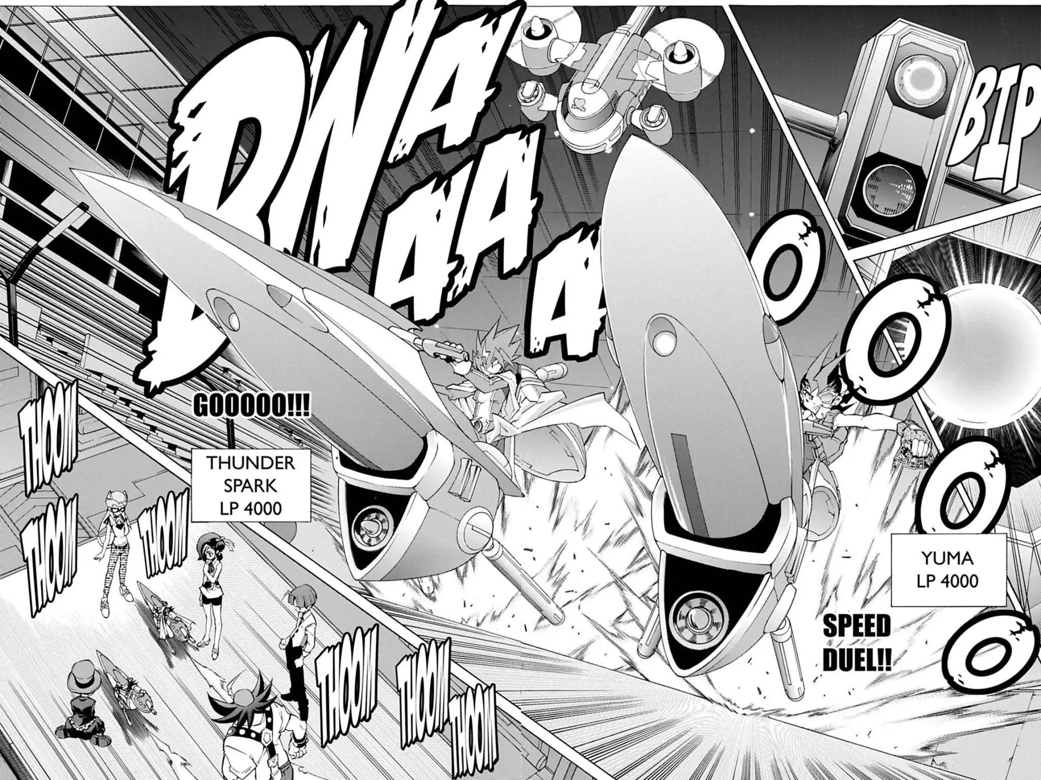 Yu-Gi-Oh! Zexal Chapter 13 page 21 - Chapter 13: Vol.3 Rank 13: The Second Assassin!!
