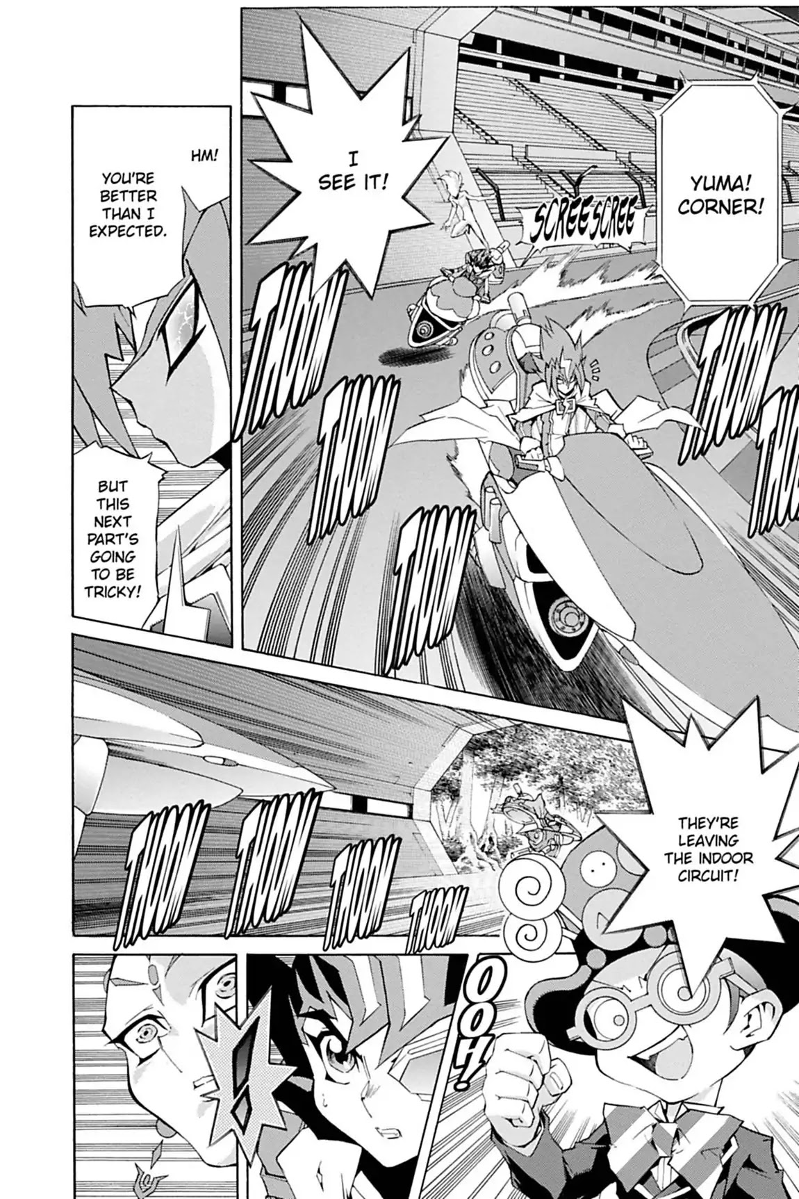Yu-Gi-Oh! Zexal Chapter 13 page 22 - Chapter 13: Vol.3 Rank 13: The Second Assassin!!