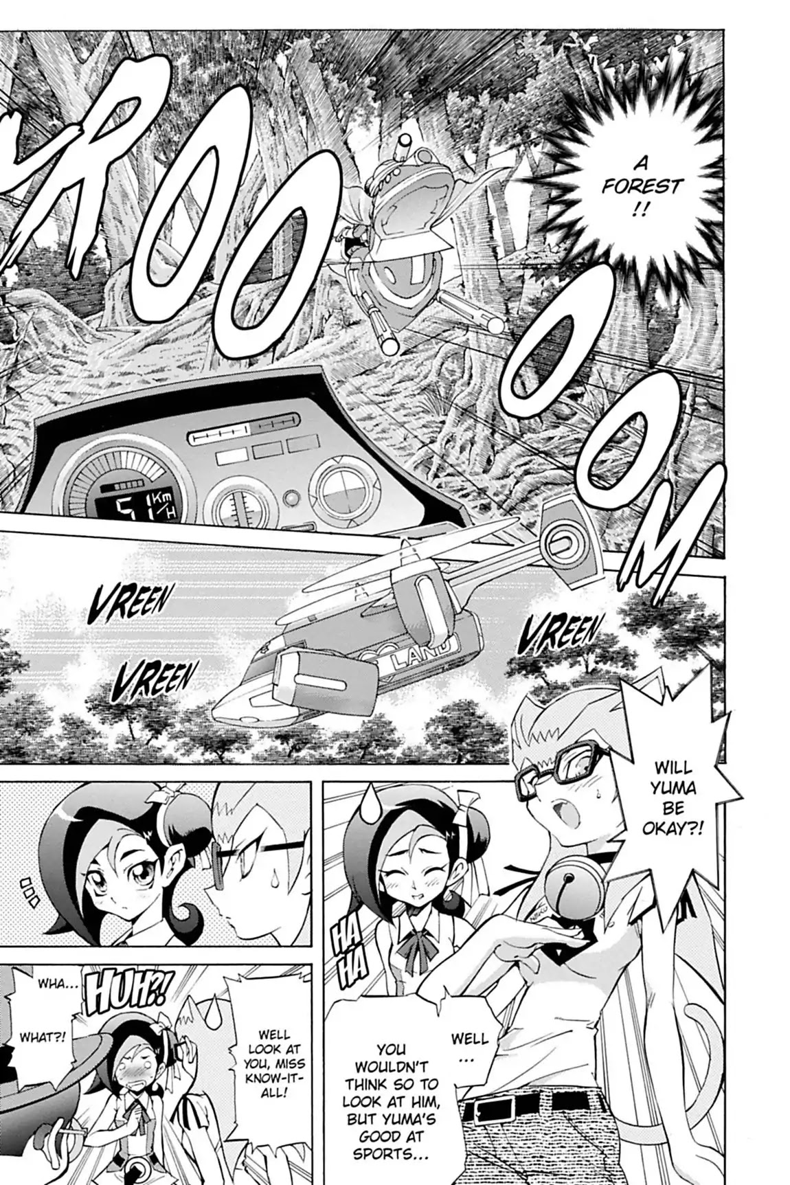 Yu-Gi-Oh! Zexal Chapter 13 page 23 - Chapter 13: Vol.3 Rank 13: The Second Assassin!!