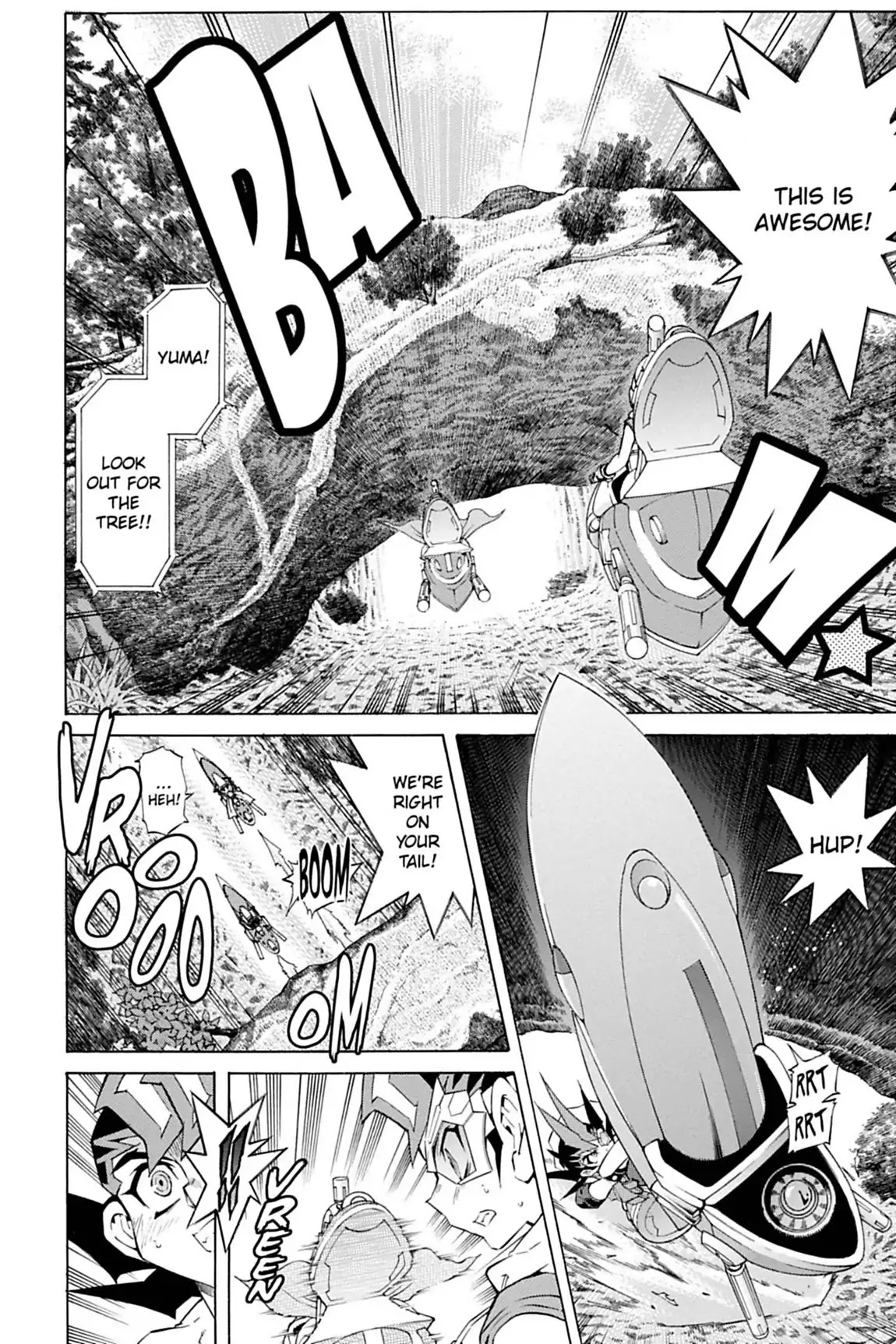 Yu-Gi-Oh! Zexal Chapter 13 page 24 - Chapter 13: Vol.3 Rank 13: The Second Assassin!!