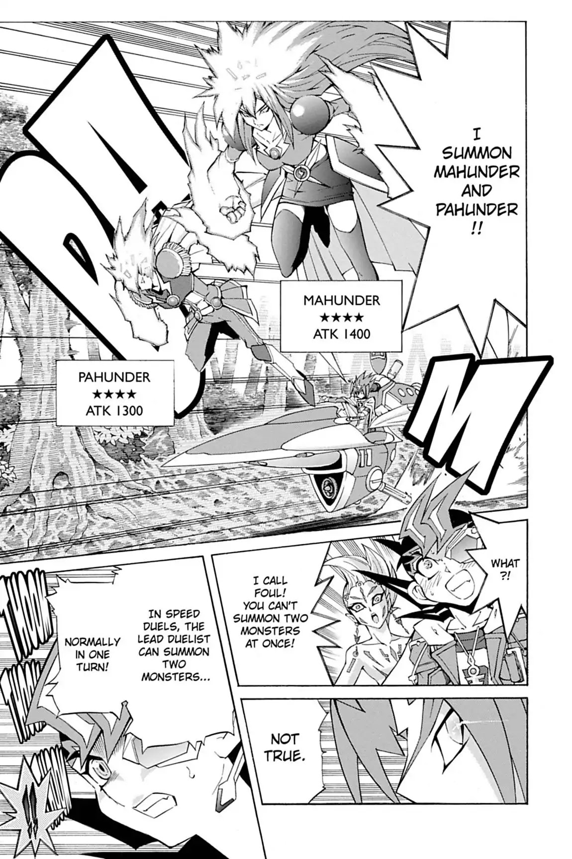 Yu-Gi-Oh! Zexal Chapter 13 page 27 - Chapter 13: Vol.3 Rank 13: The Second Assassin!!