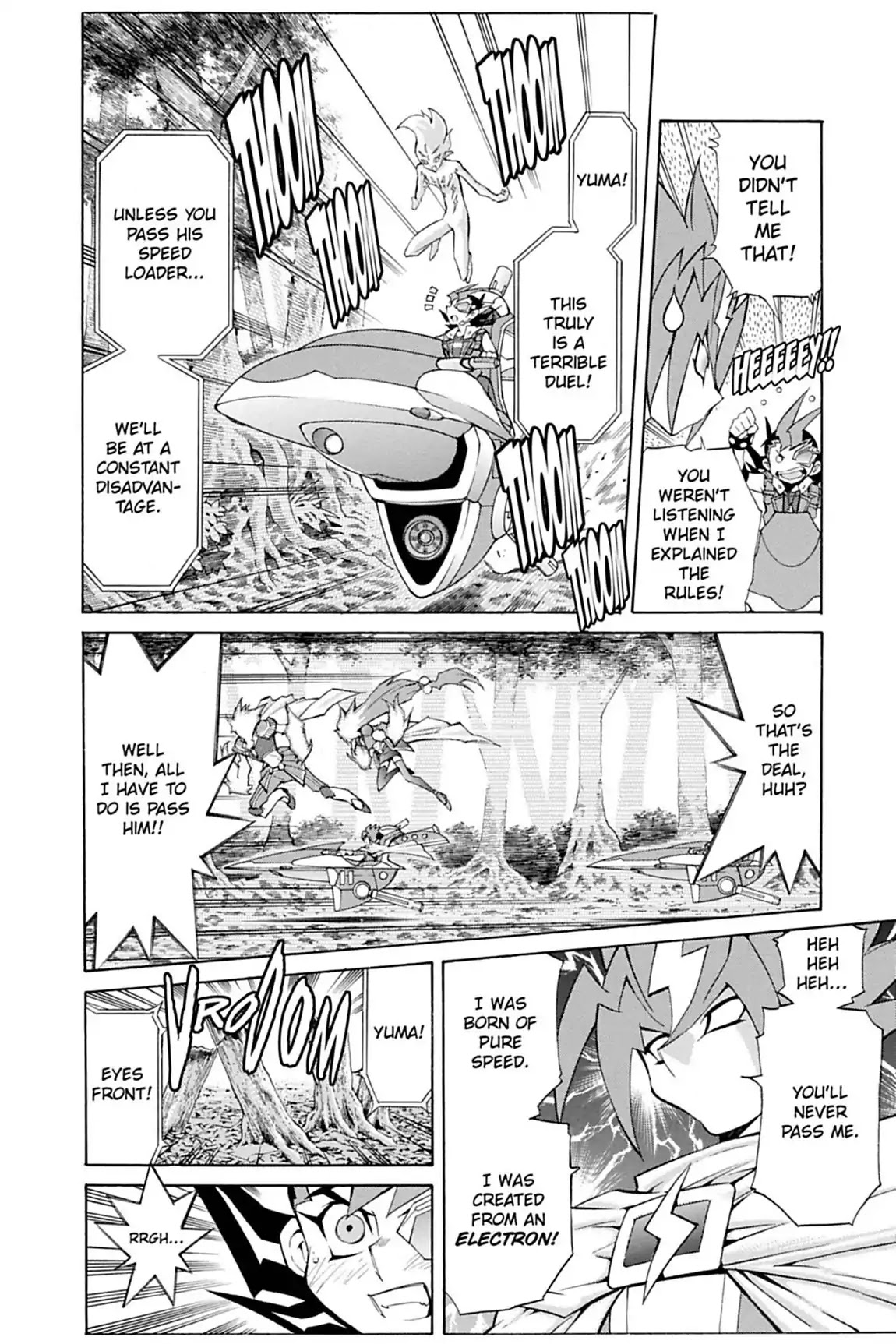 Yu-Gi-Oh! Zexal Chapter 13 page 28 - Chapter 13: Vol.3 Rank 13: The Second Assassin!!
