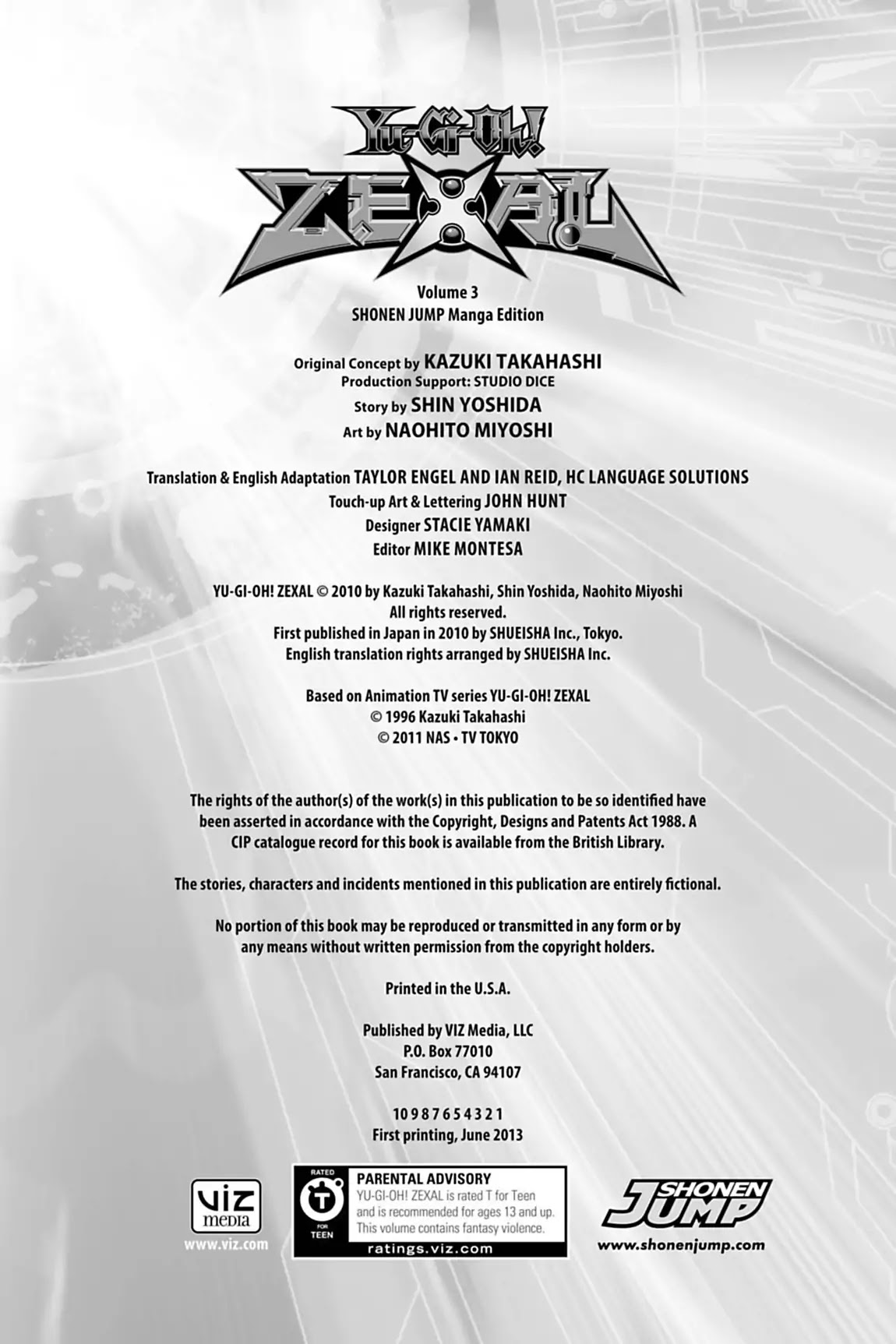 Yu-Gi-Oh! Zexal Chapter 13 page 3 - Chapter 13: Vol.3 Rank 13: The Second Assassin!!