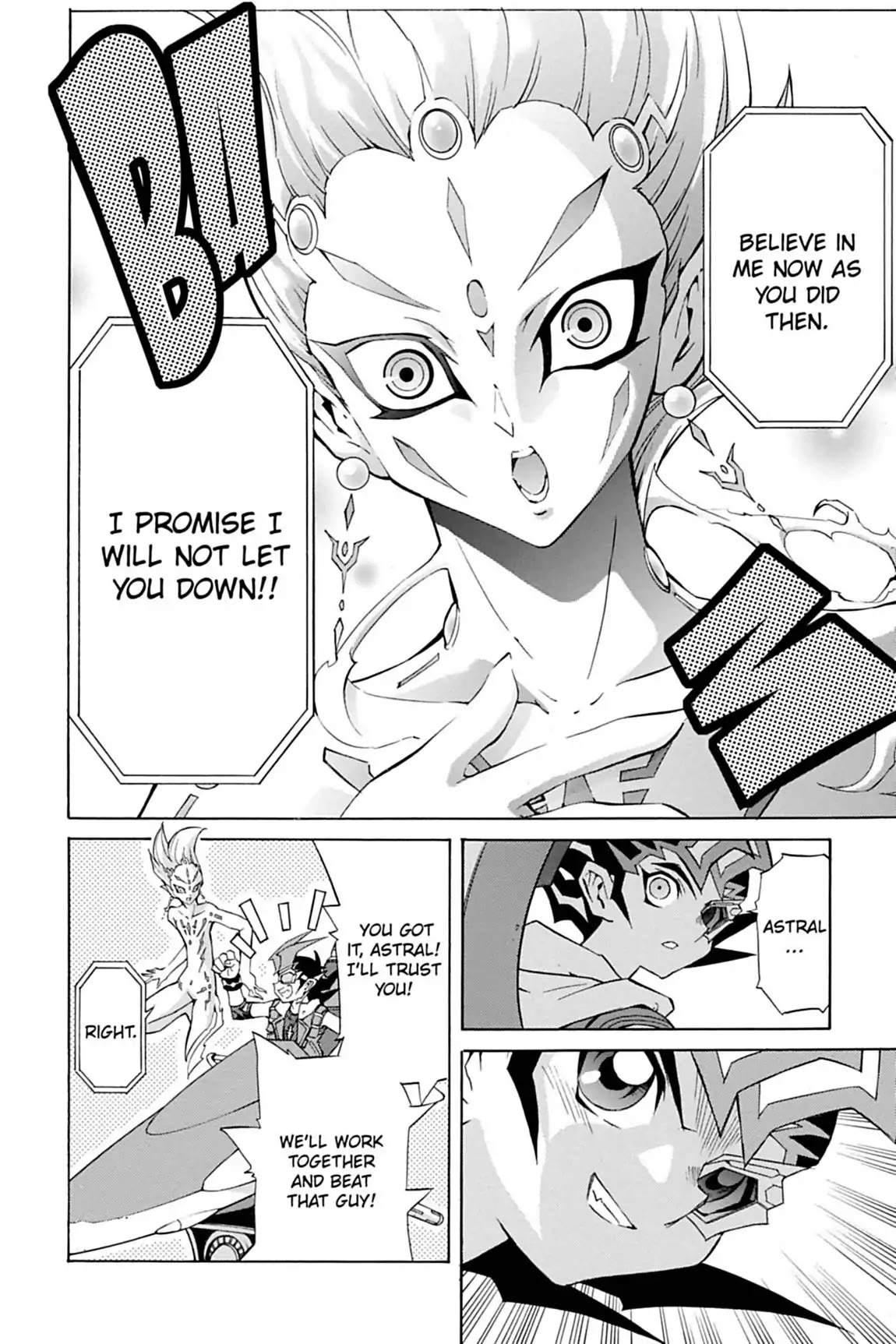 Yu-Gi-Oh! Zexal Chapter 13 page 30 - Chapter 13: Vol.3 Rank 13: The Second Assassin!!