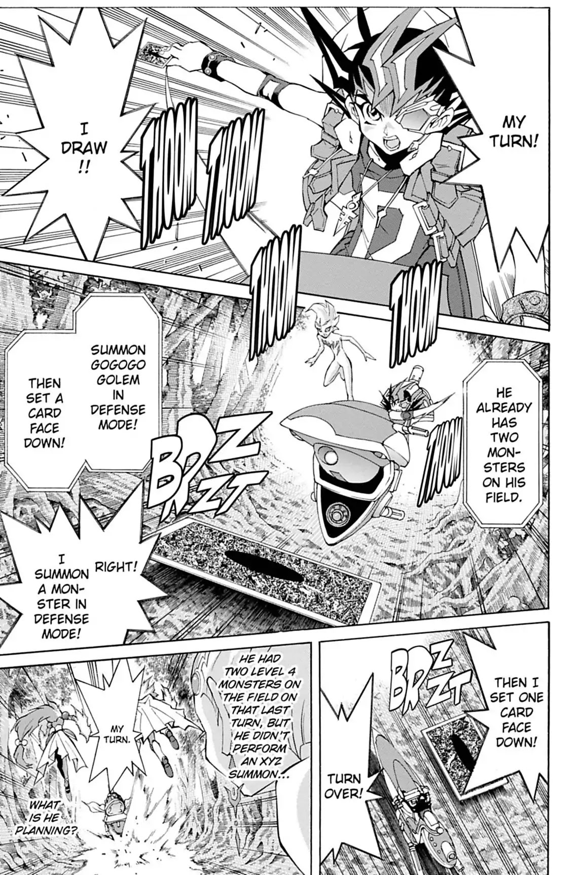 Yu-Gi-Oh! Zexal Chapter 13 page 31 - Chapter 13: Vol.3 Rank 13: The Second Assassin!!