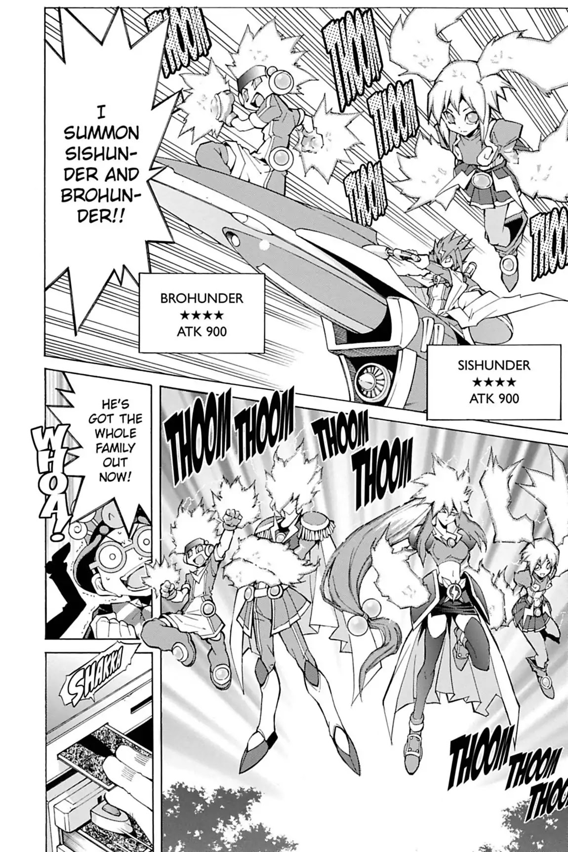 Yu-Gi-Oh! Zexal Chapter 13 page 32 - Chapter 13: Vol.3 Rank 13: The Second Assassin!!