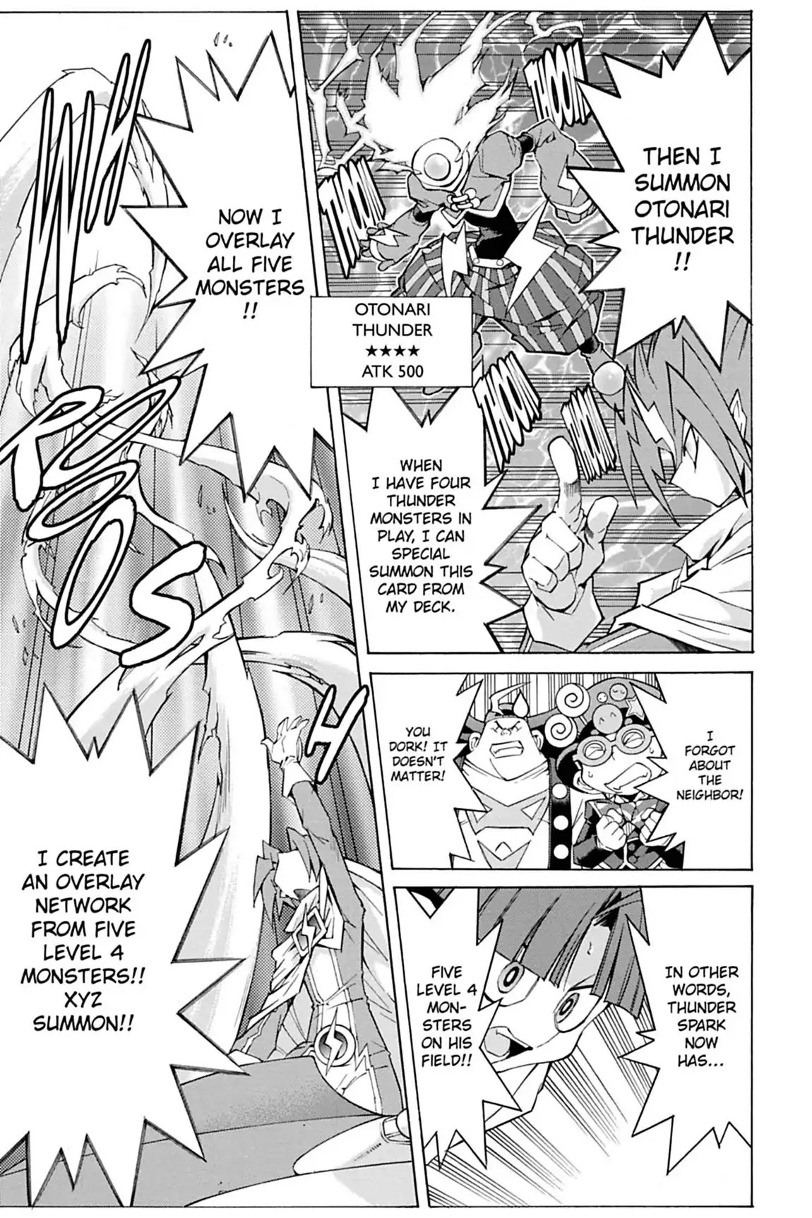 Yu-Gi-Oh! Zexal Chapter 13 page 33 - Chapter 13: Vol.3 Rank 13: The Second Assassin!!