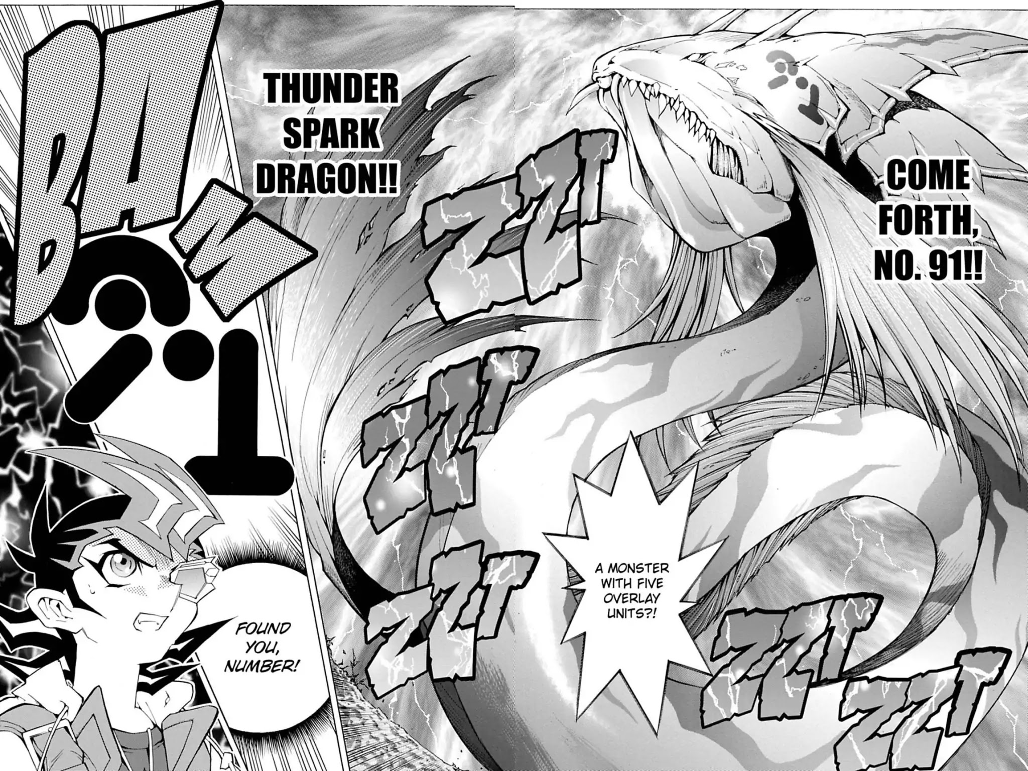 Yu-Gi-Oh! Zexal Chapter 13 page 34 - Chapter 13: Vol.3 Rank 13: The Second Assassin!!