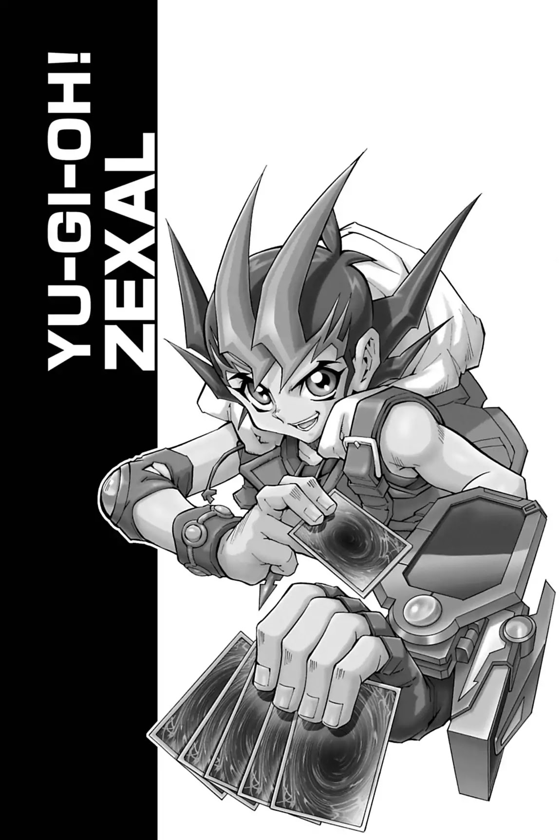 Yu-Gi-Oh! Zexal Chapter 13 page 35 - Chapter 13: Vol.3 Rank 13: The Second Assassin!!