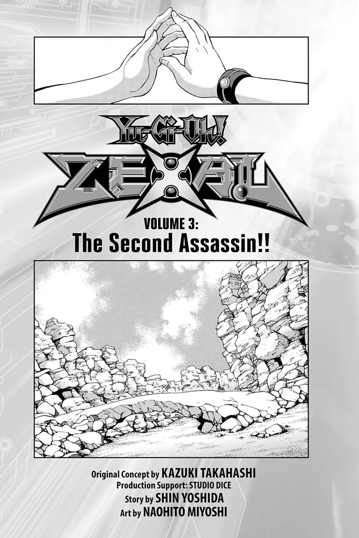 Yu-Gi-Oh! Zexal Chapter 13 page 4 - Chapter 13: Vol.3 Rank 13: The Second Assassin!!